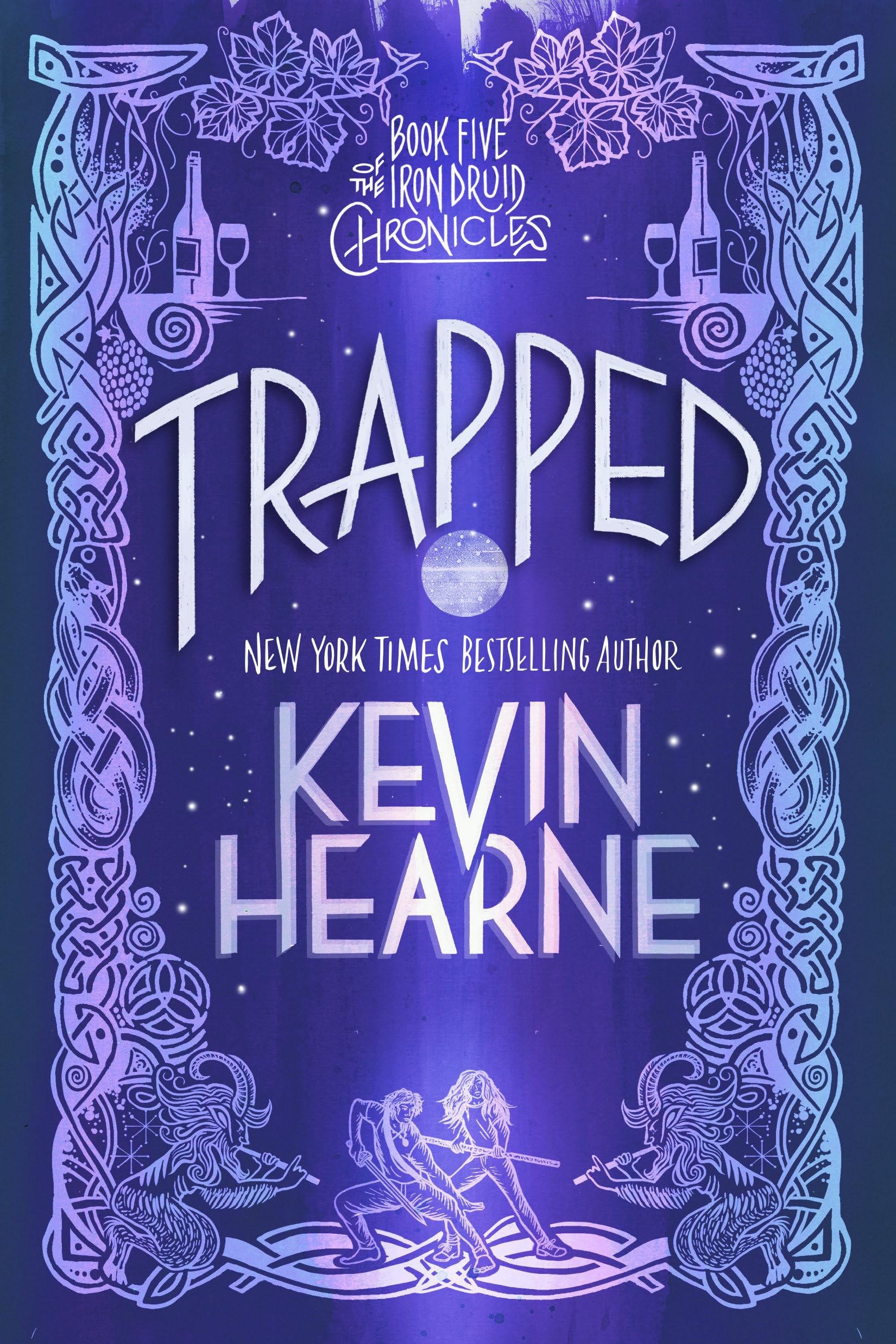 Trapped: Book Five of The Iron Druid Chronicles book