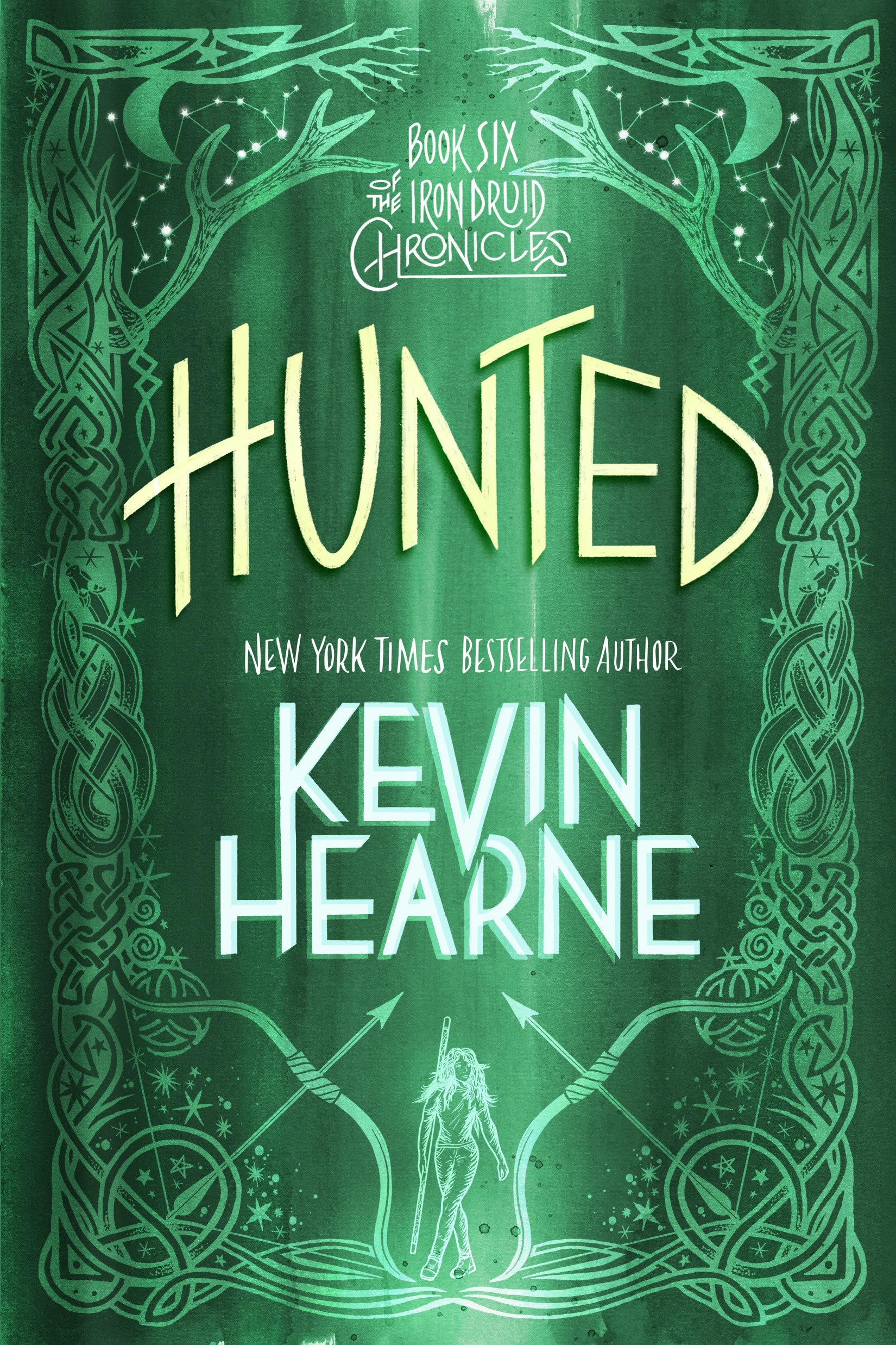 Hunted: Book Six of The Iron Druid Chronicles Action & Adventure