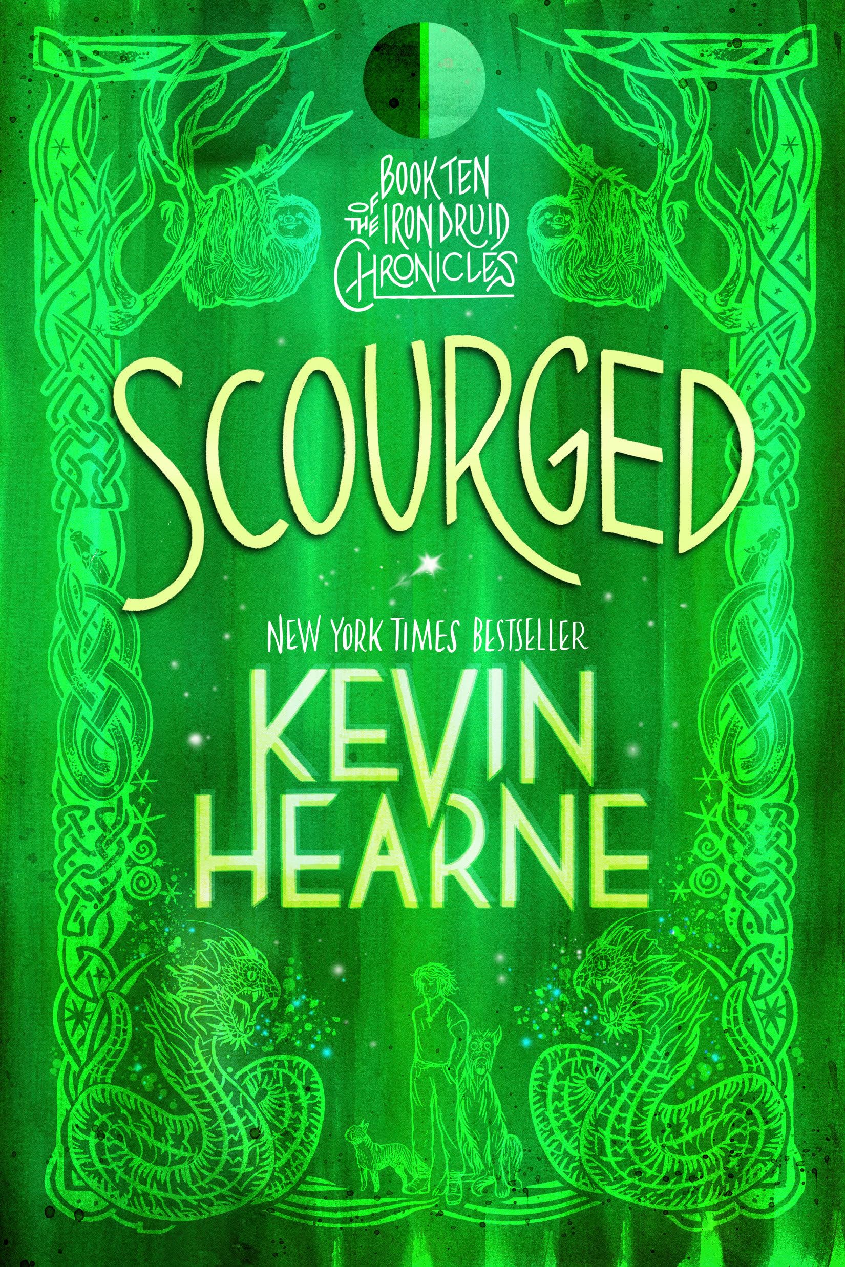Scourged: Book Ten of The Iron Druid Chronicles Action & Adventure