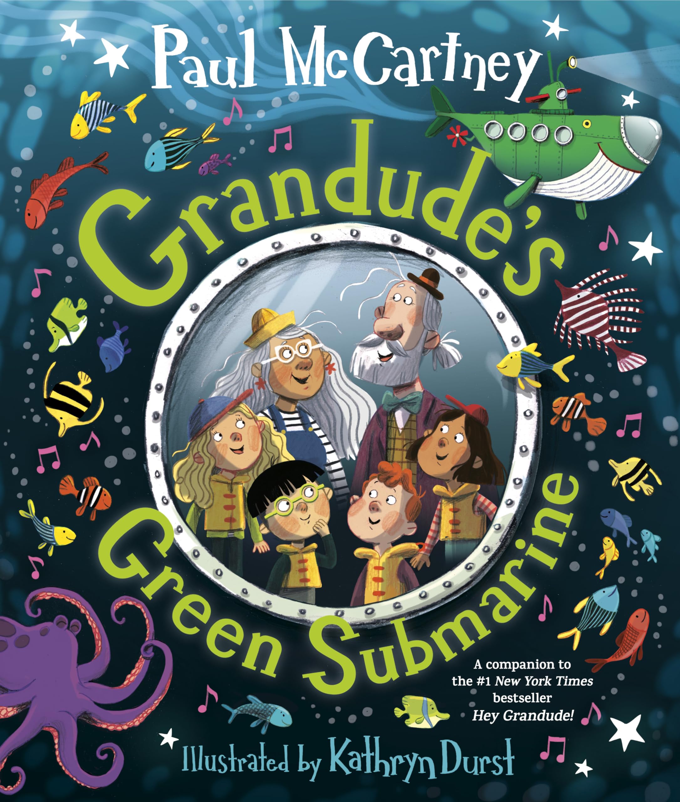 Grandude's Green Submarine Parents & Children