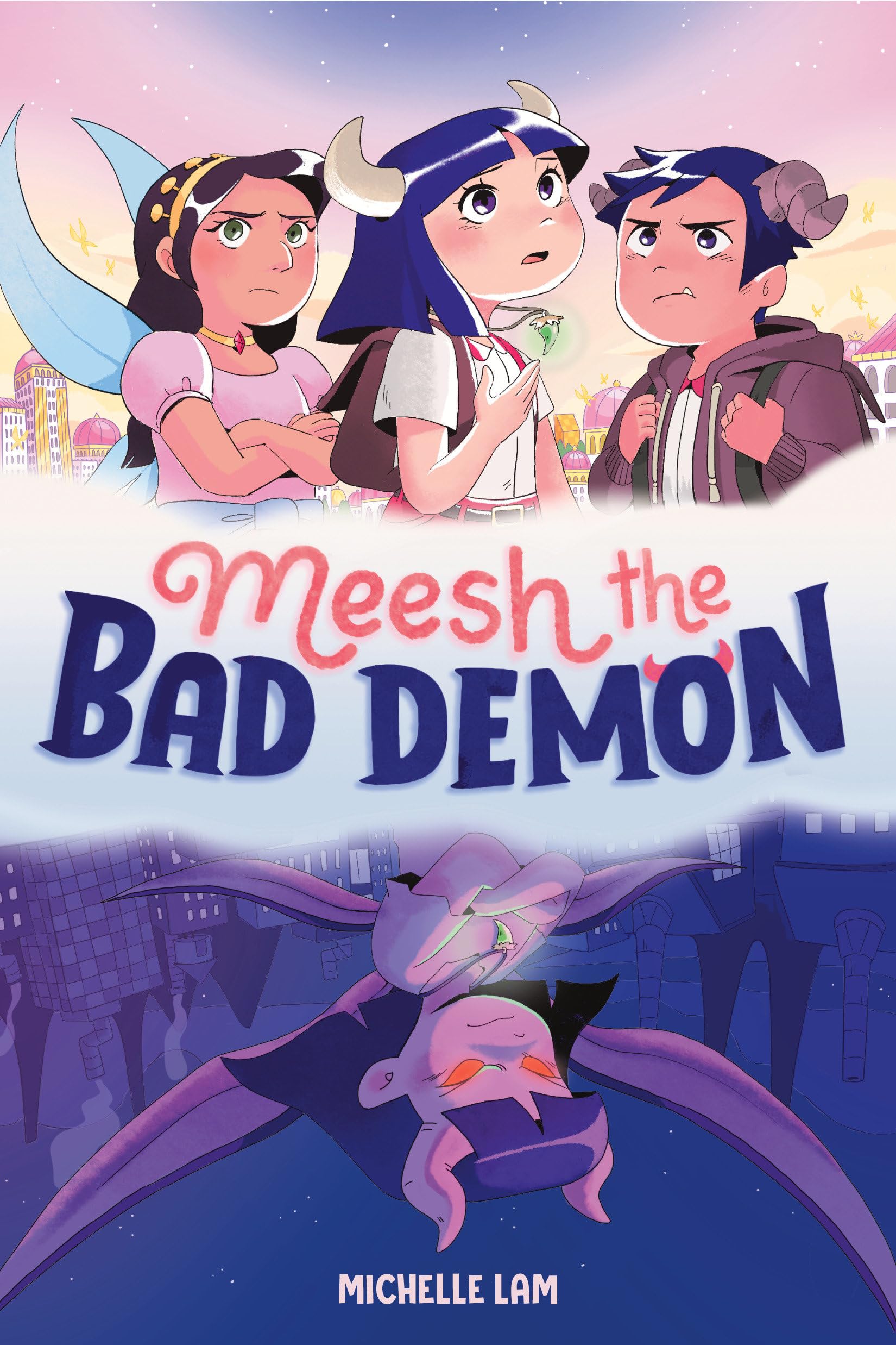 Meesh the Bad Demon #1: (A Graphic Novel) Manga