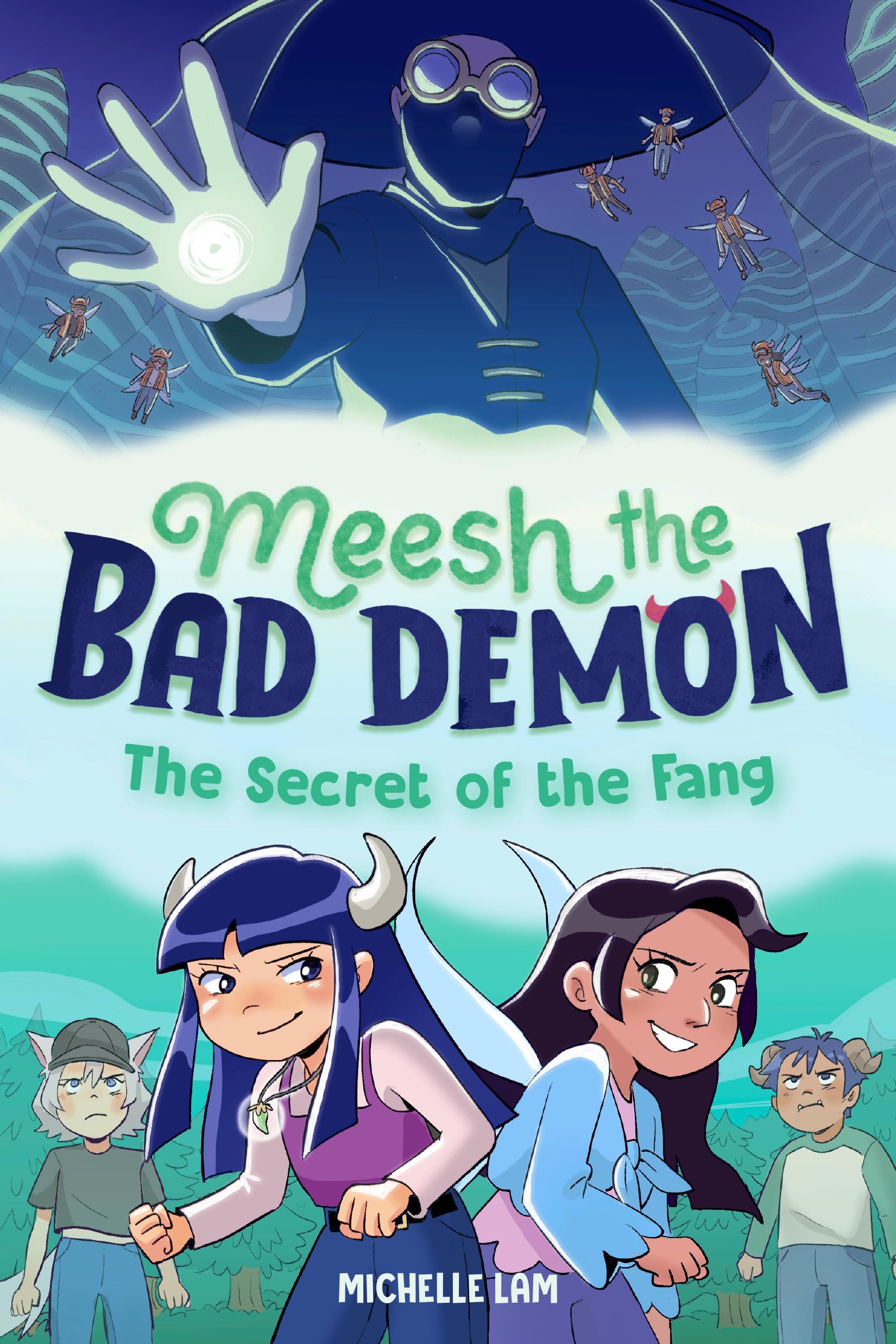 Meesh the Bad Demon #2: The Secret of the Fang Manga