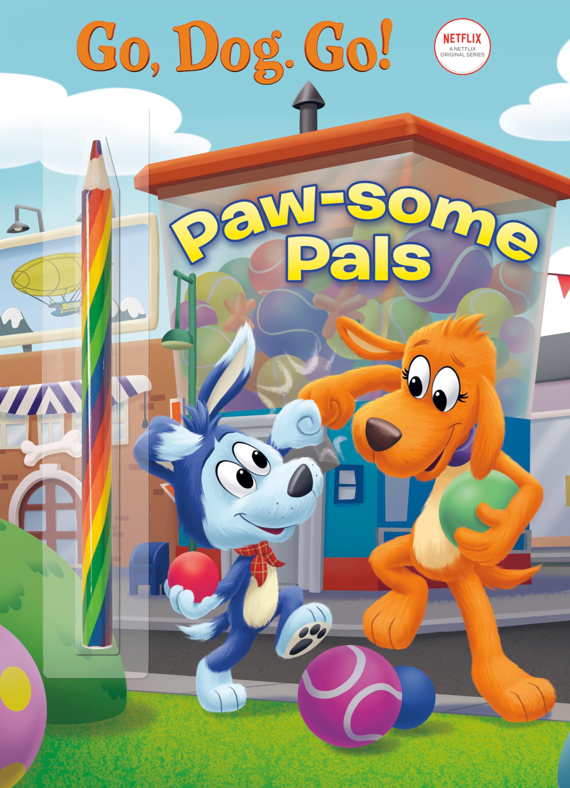 Paw-some Pals (Netflix: Go, Dog. Go!) Novels & Short Stories