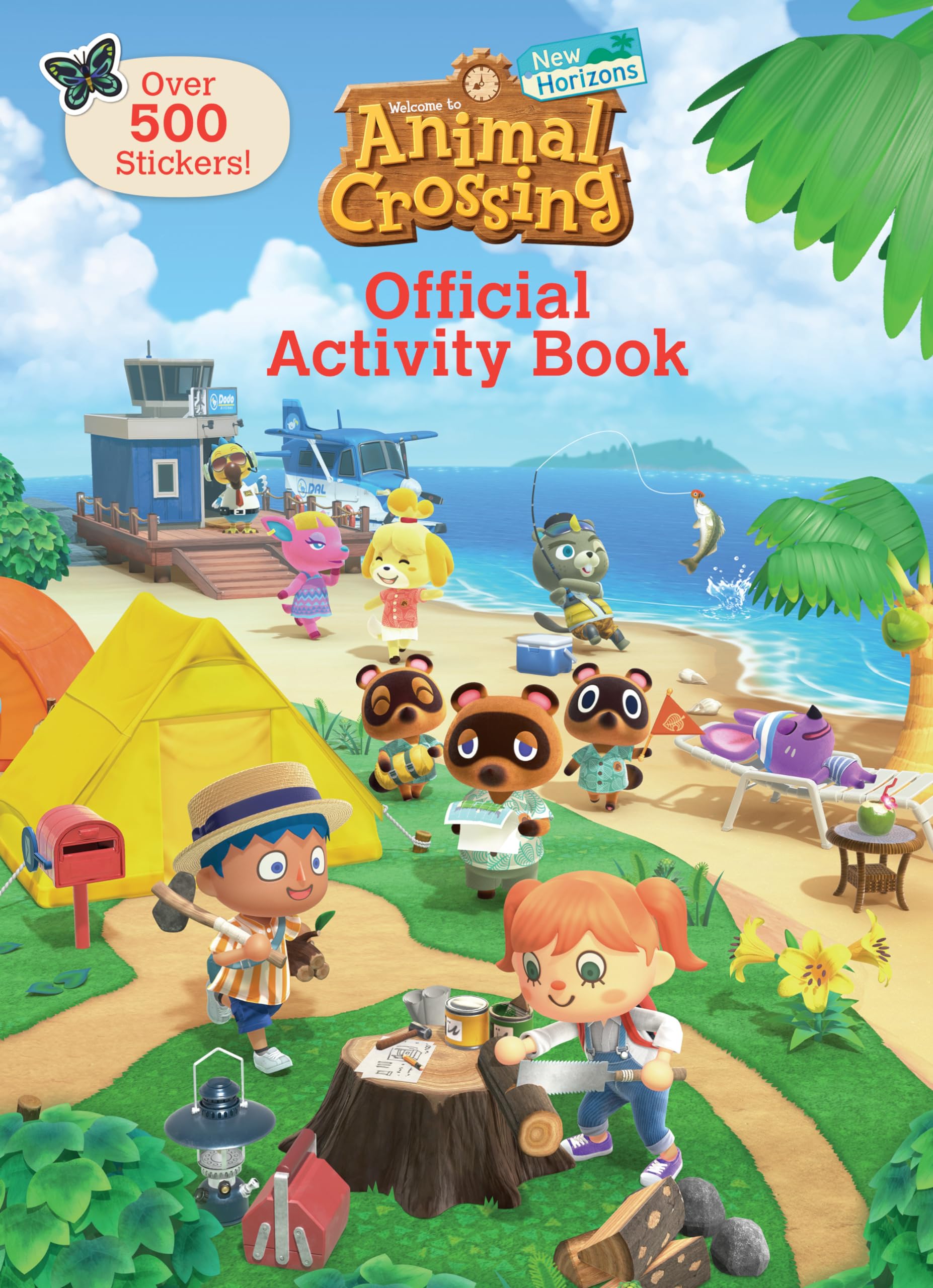 Animal Crossing New Horizons Official Activity Book (Nintendo(r)) Novels & Short Stories