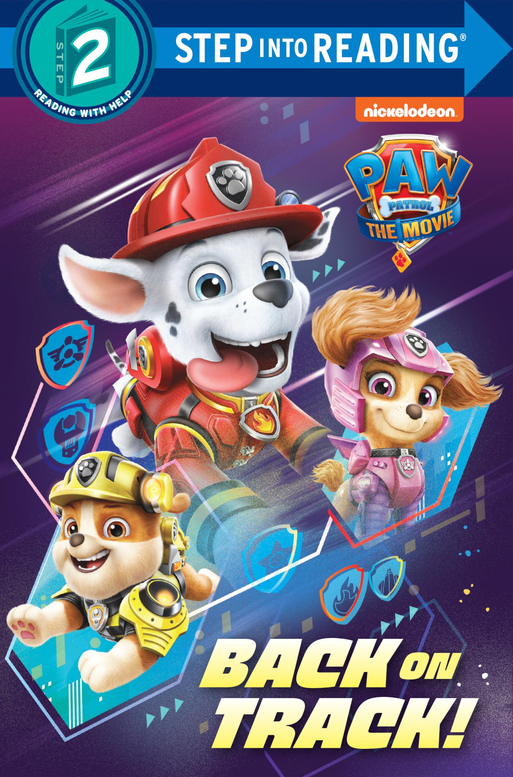 Back on Track! (Paw Patrol: the Movie: Step into Reading, Step 2) Novels & Short Stories