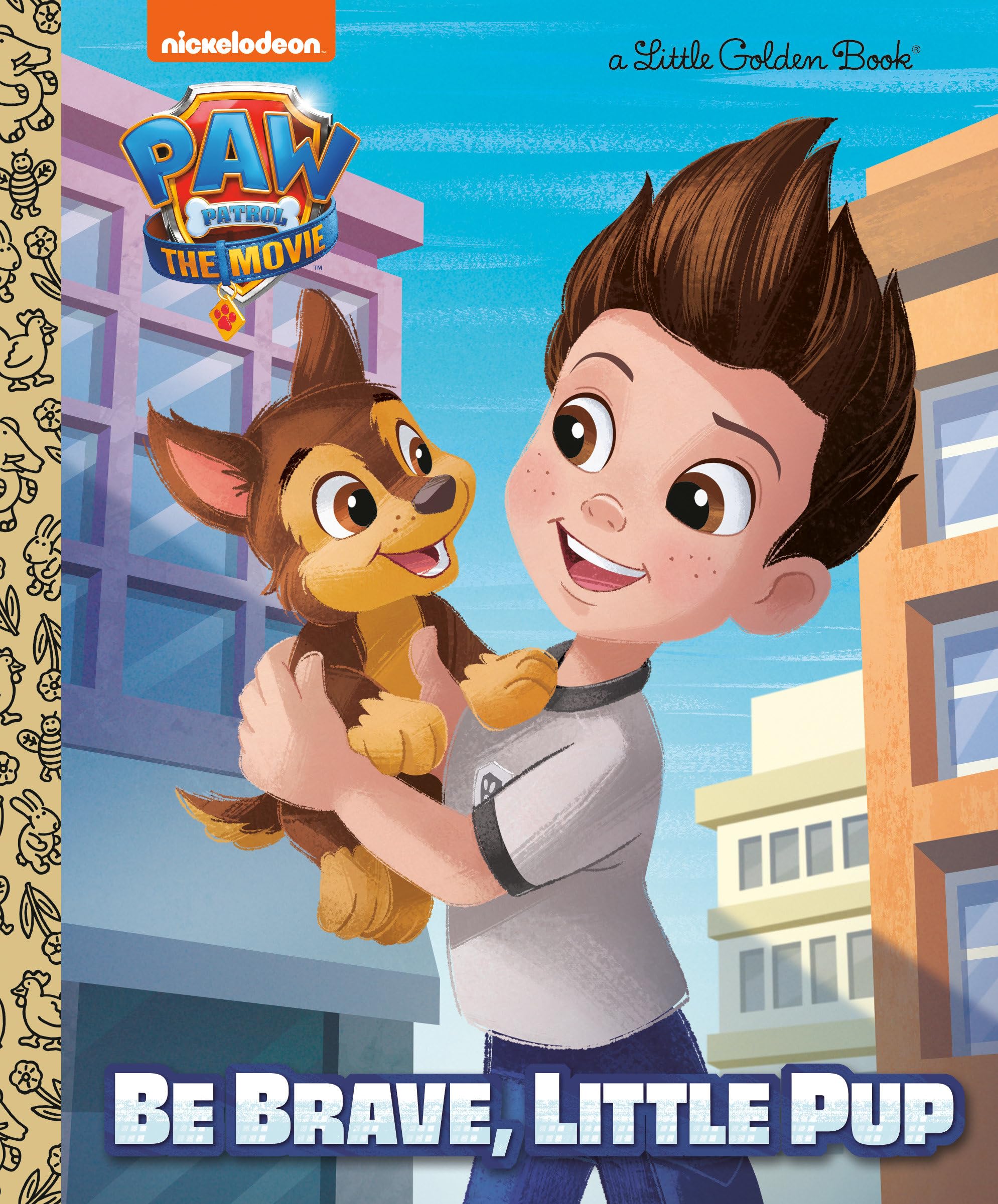Paw Patrol: The Movie: Be Brave, Little Pup (Paw Patrol) (Little Golden Book) Novels & Short Stories