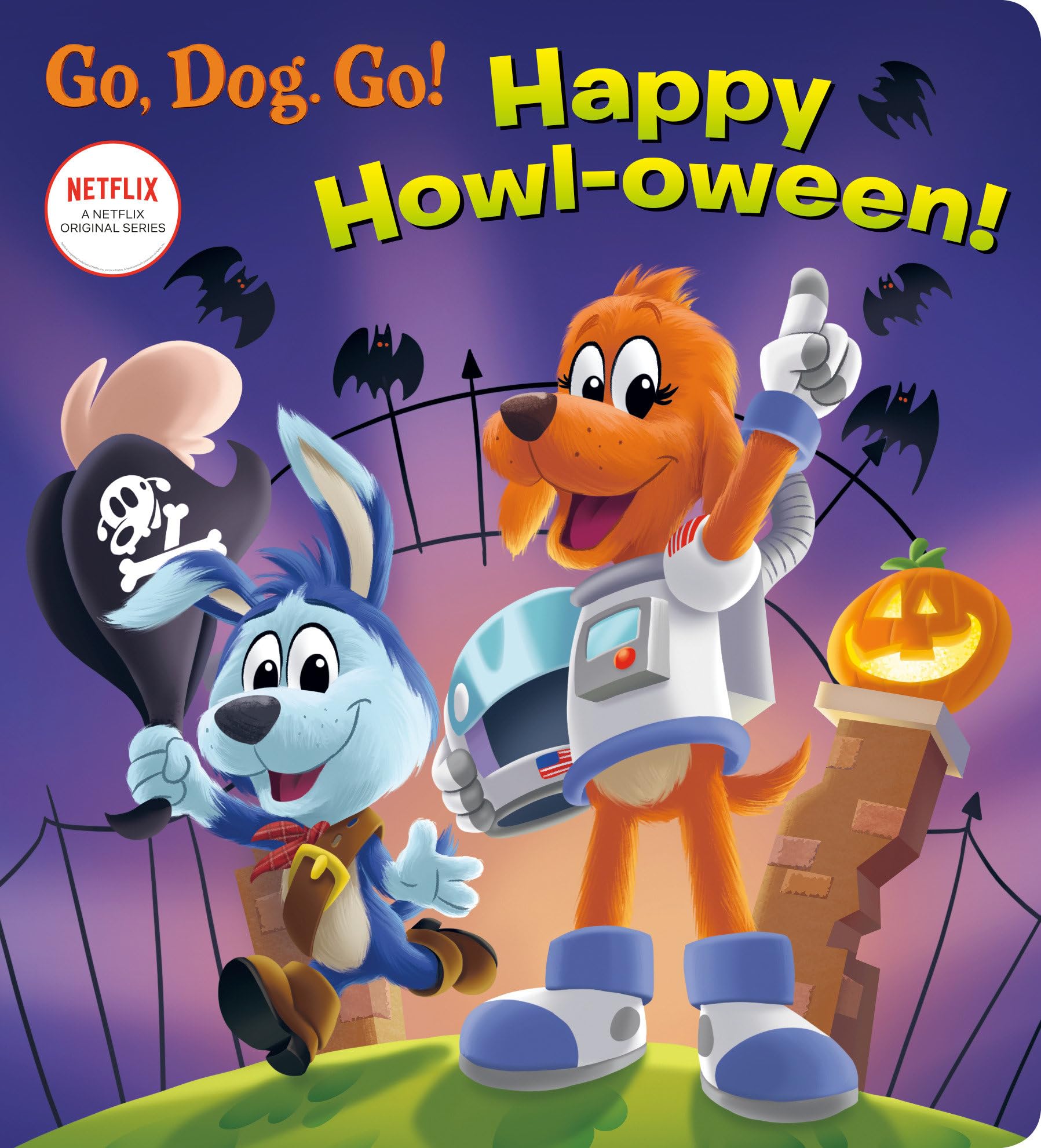 Happy Howl-oween! (Netflix: Go, Dog. Go!) Novels & Short Stories