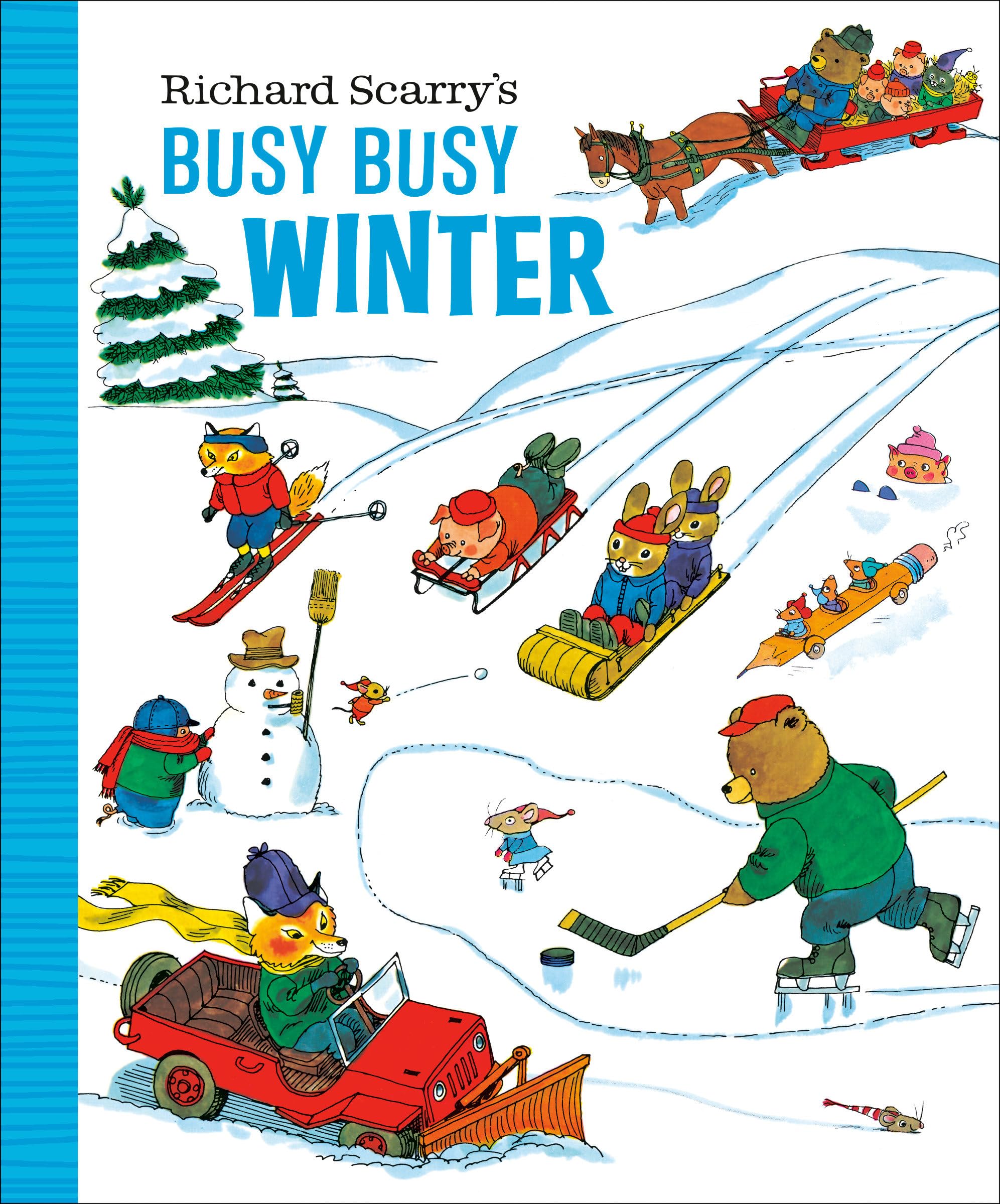 Richard Scarry's Busy Busy Winter Non-fiction