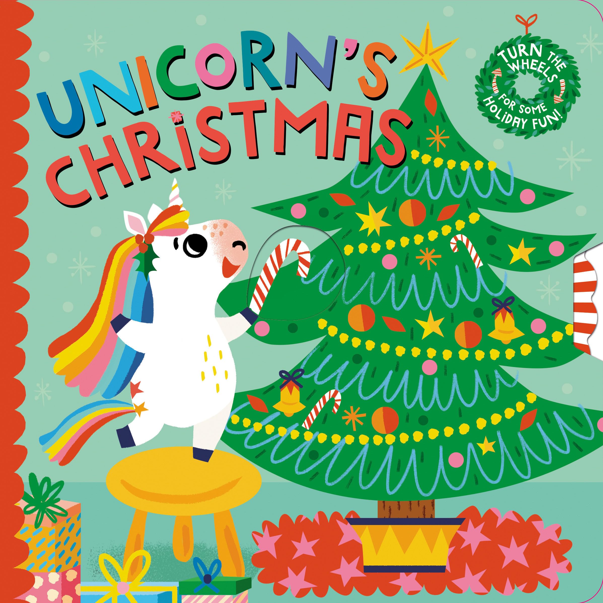 Unicorn's Christmas: Turn the Wheels for Some Holiday Fun! Non-fiction