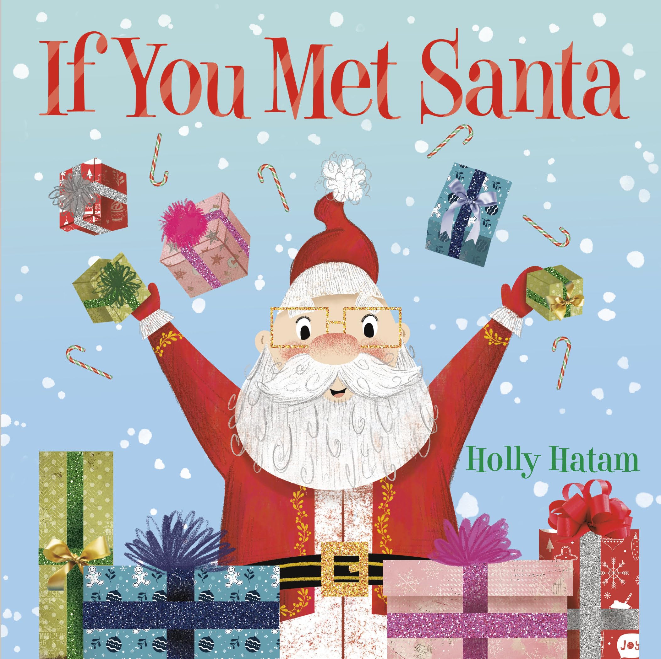If You Met Santa: A Christmas Board Book for Kids and Toddlers Non-fiction