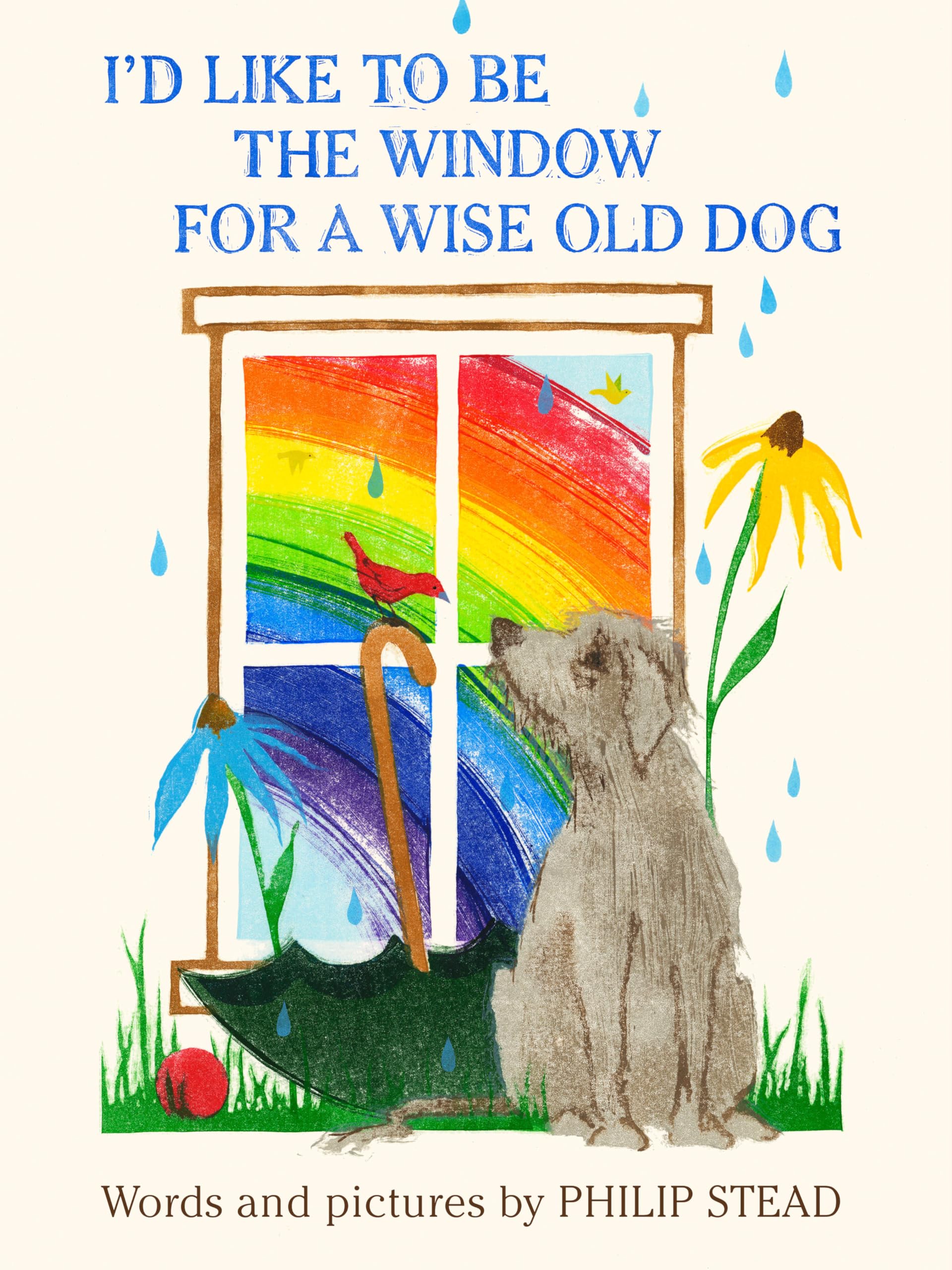 I'd Like to Be the Window for a Wise Old Dog Non-fiction