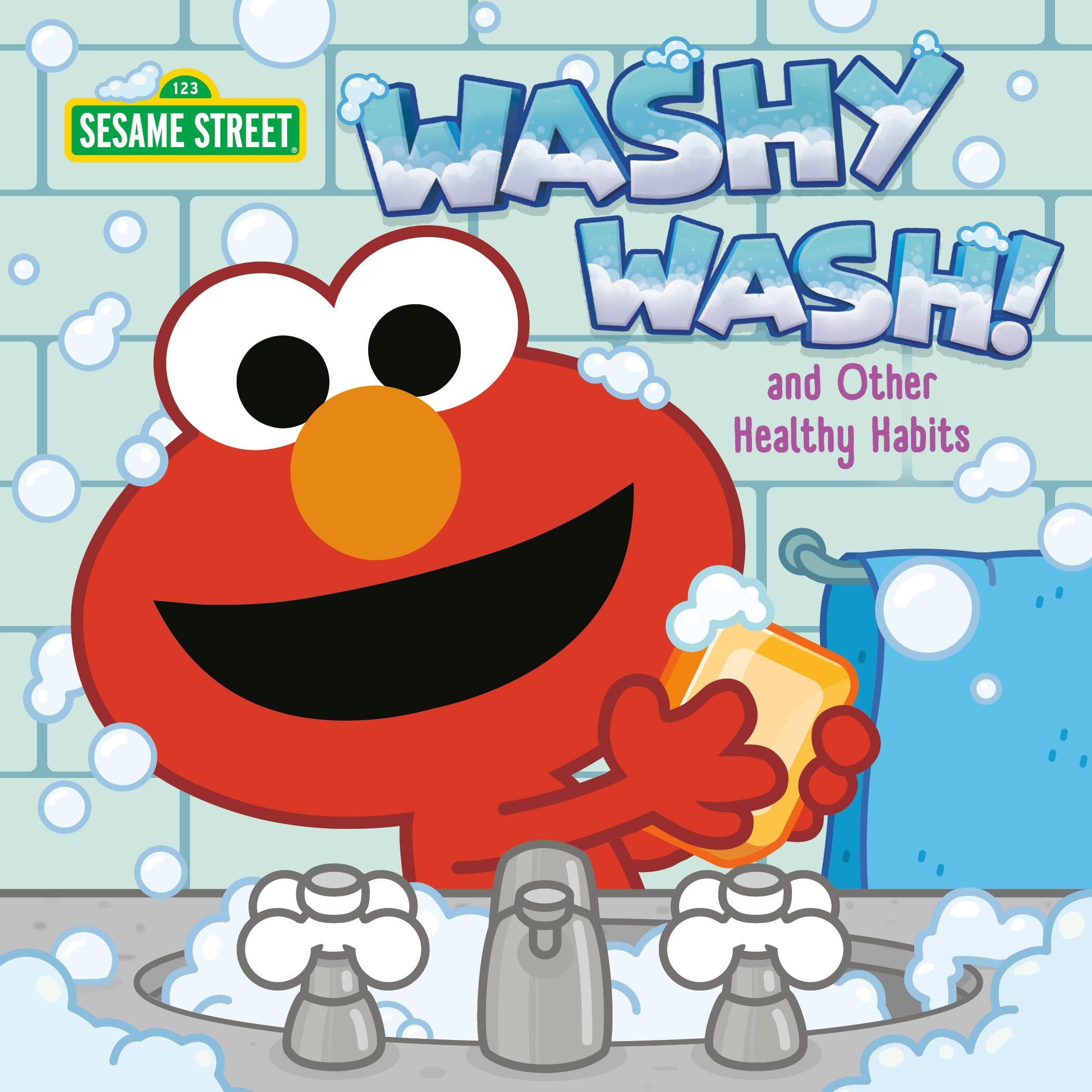 Washy Wash! And Other Healthy Habits (Sesame Street) Parents & Children