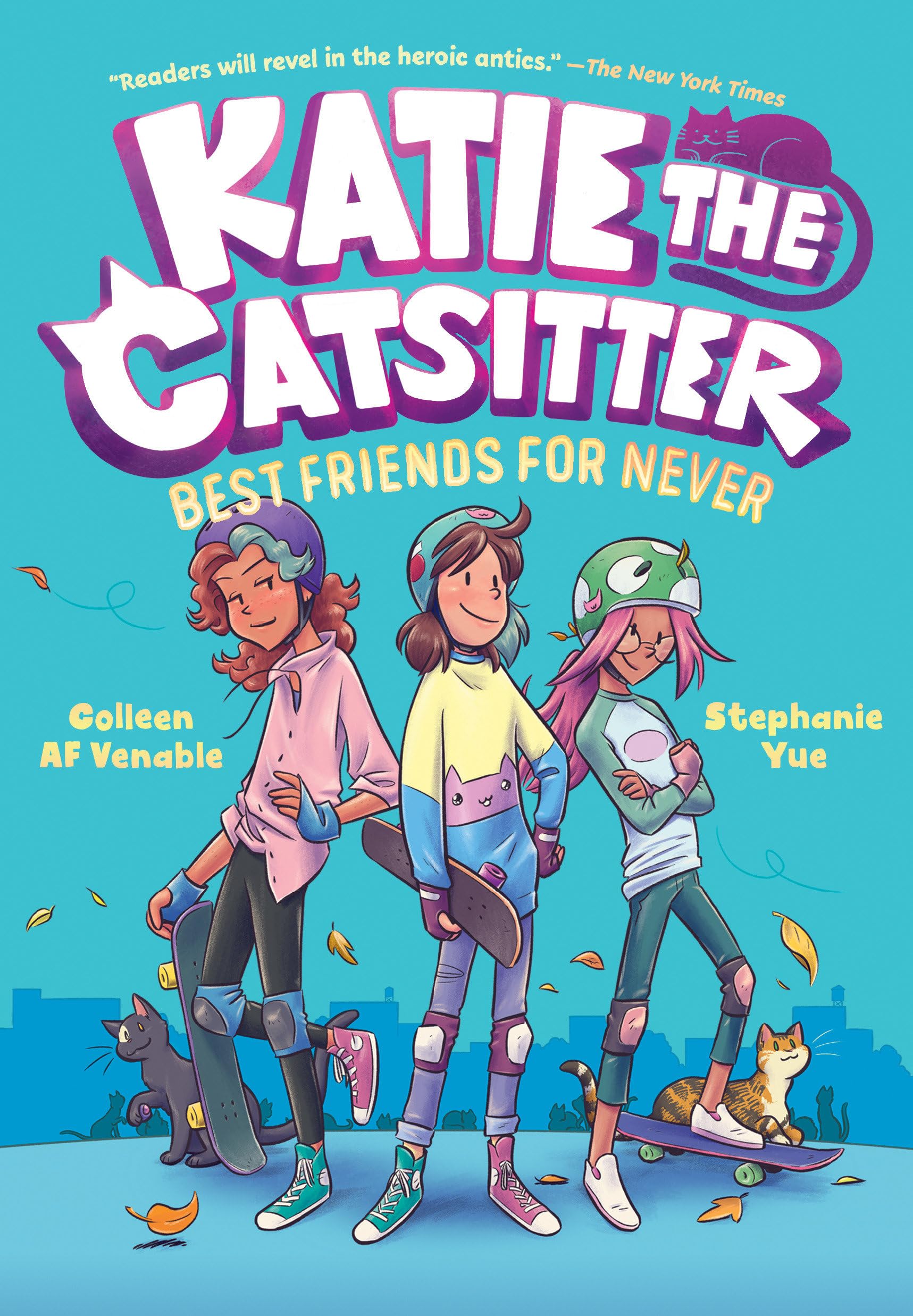 Katie the Catsitter Book 2: Best Friends for Never: (A Graphic Novel) Manga