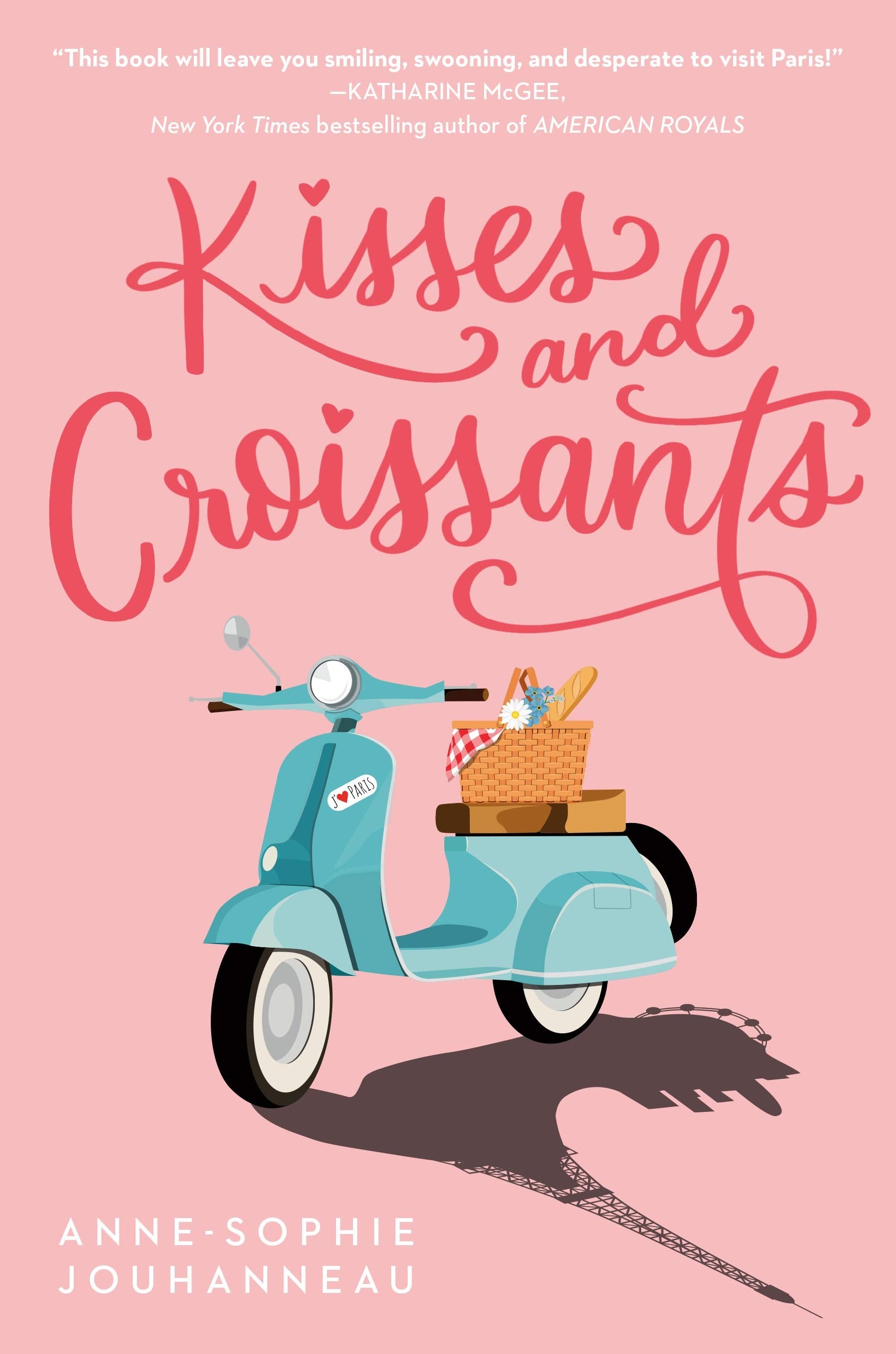 Kisses and Croissants book
