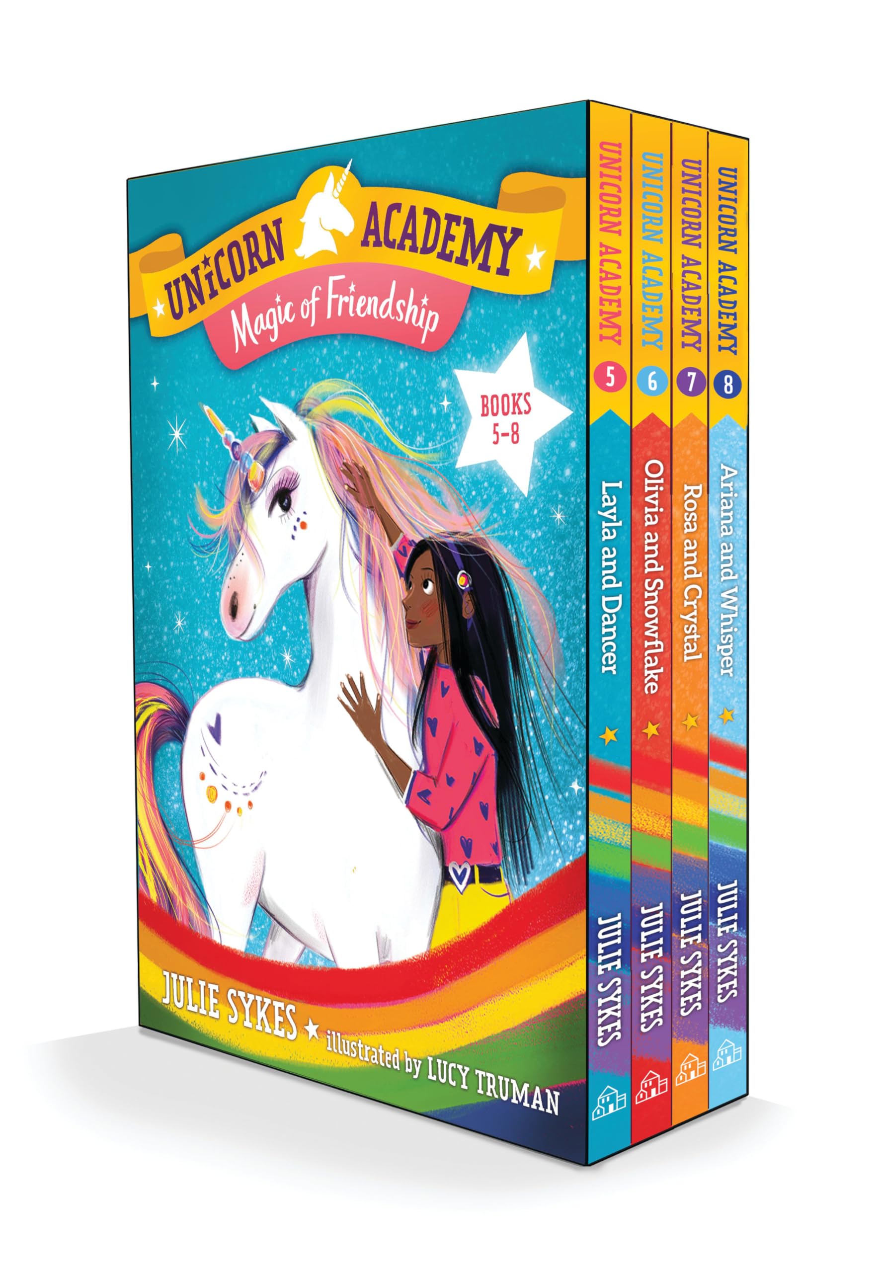 Unicorn Academy: Magic of Friendship Boxed Set (Books 5-8) Novels & Short Stories