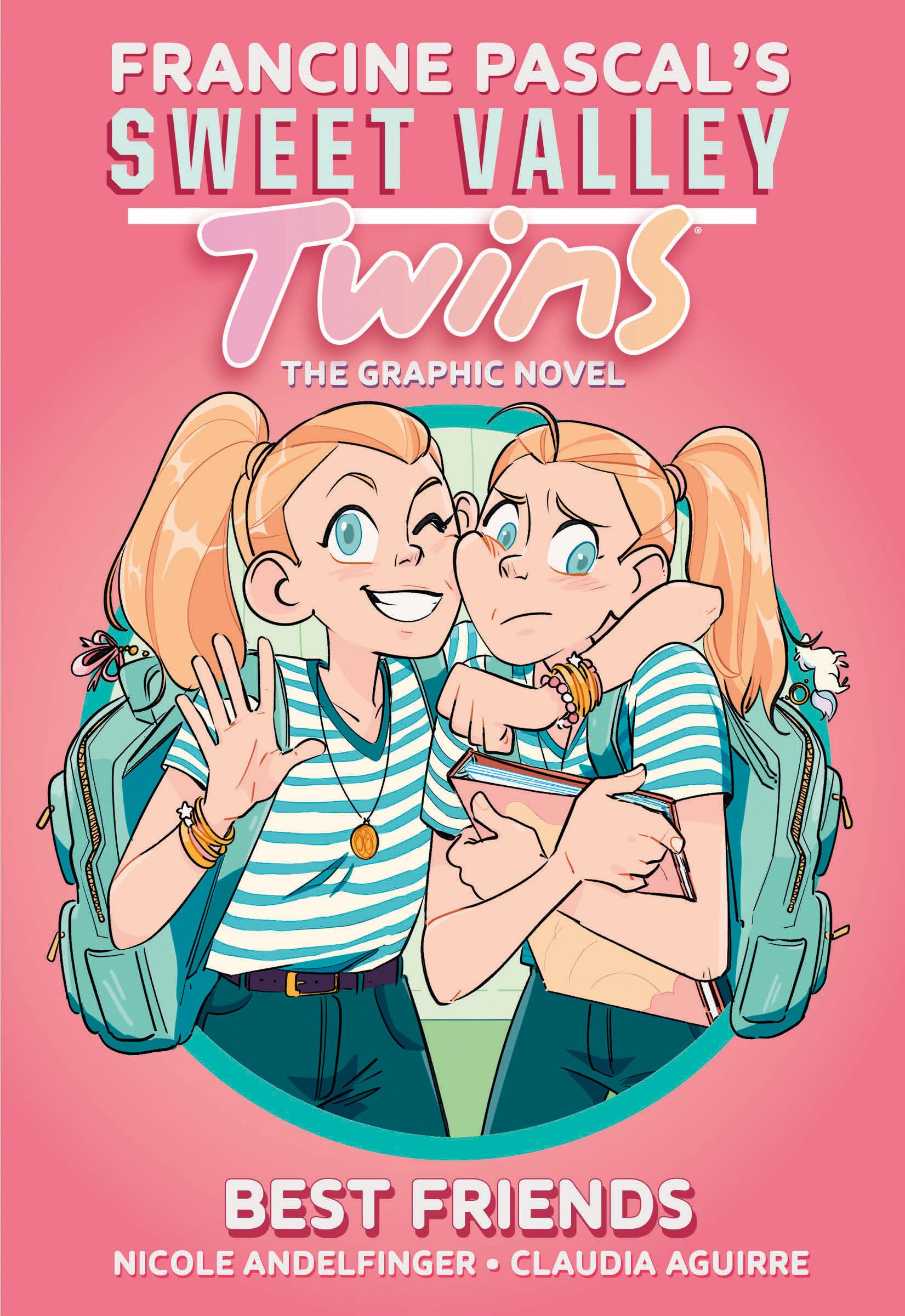 Sweet Valley Twins: Best Friends: (A Graphic Novel) book