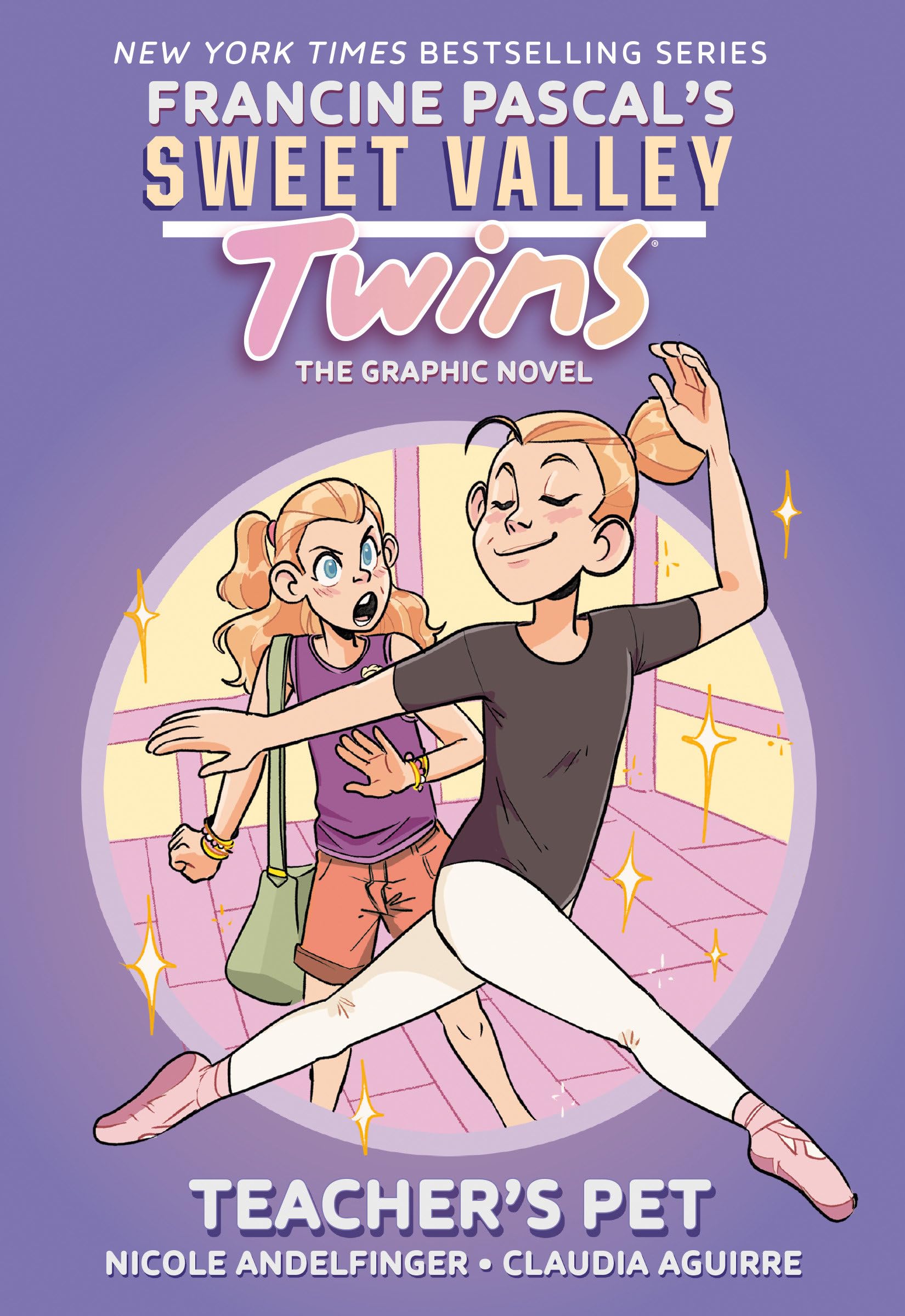 Sweet Valley Twins: Teacher's Pet: (A Graphic Novel) Manga