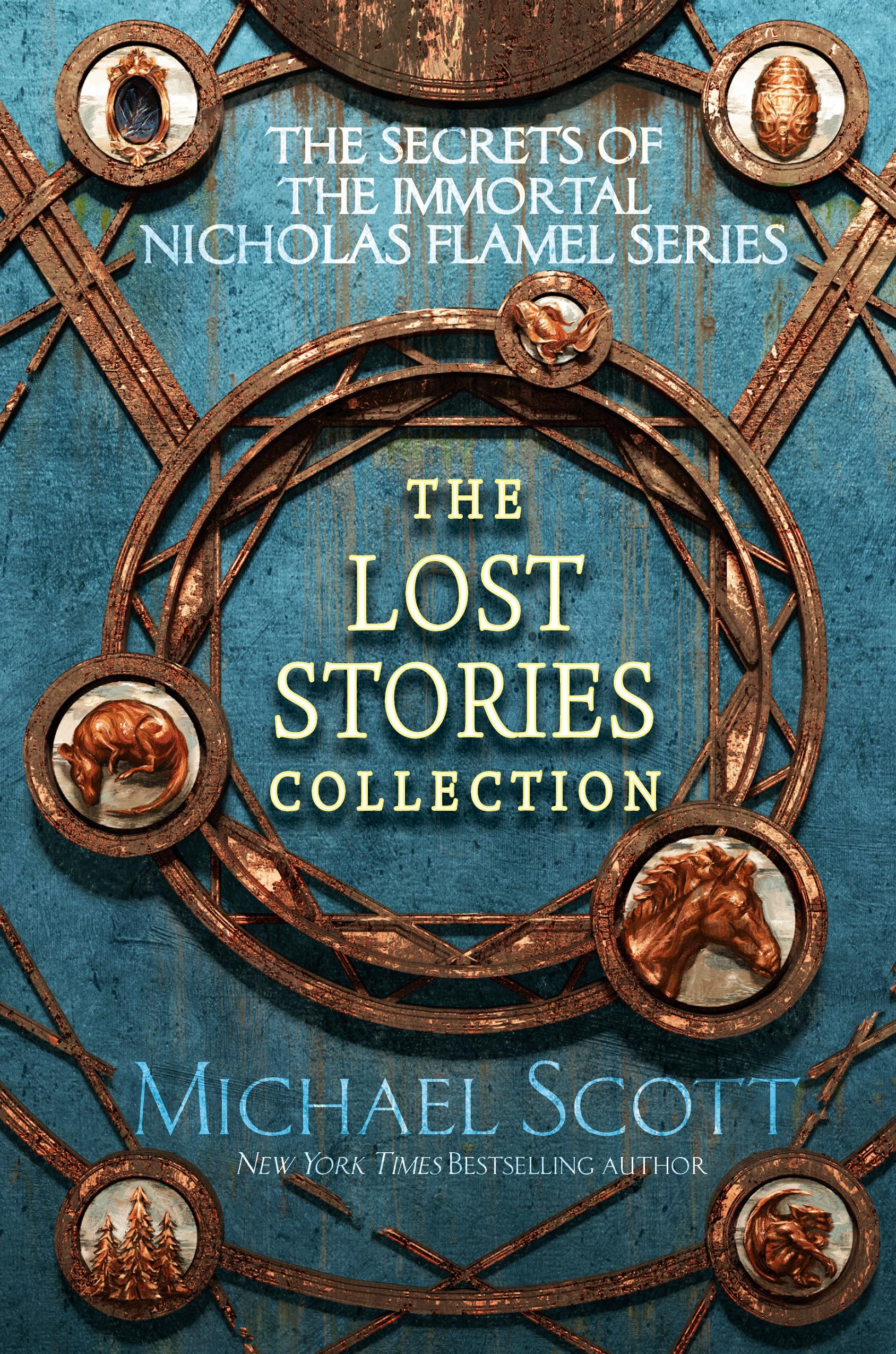 The Secrets of the Immortal Nicholas Flamel: The Lost Stories Collection Fiction