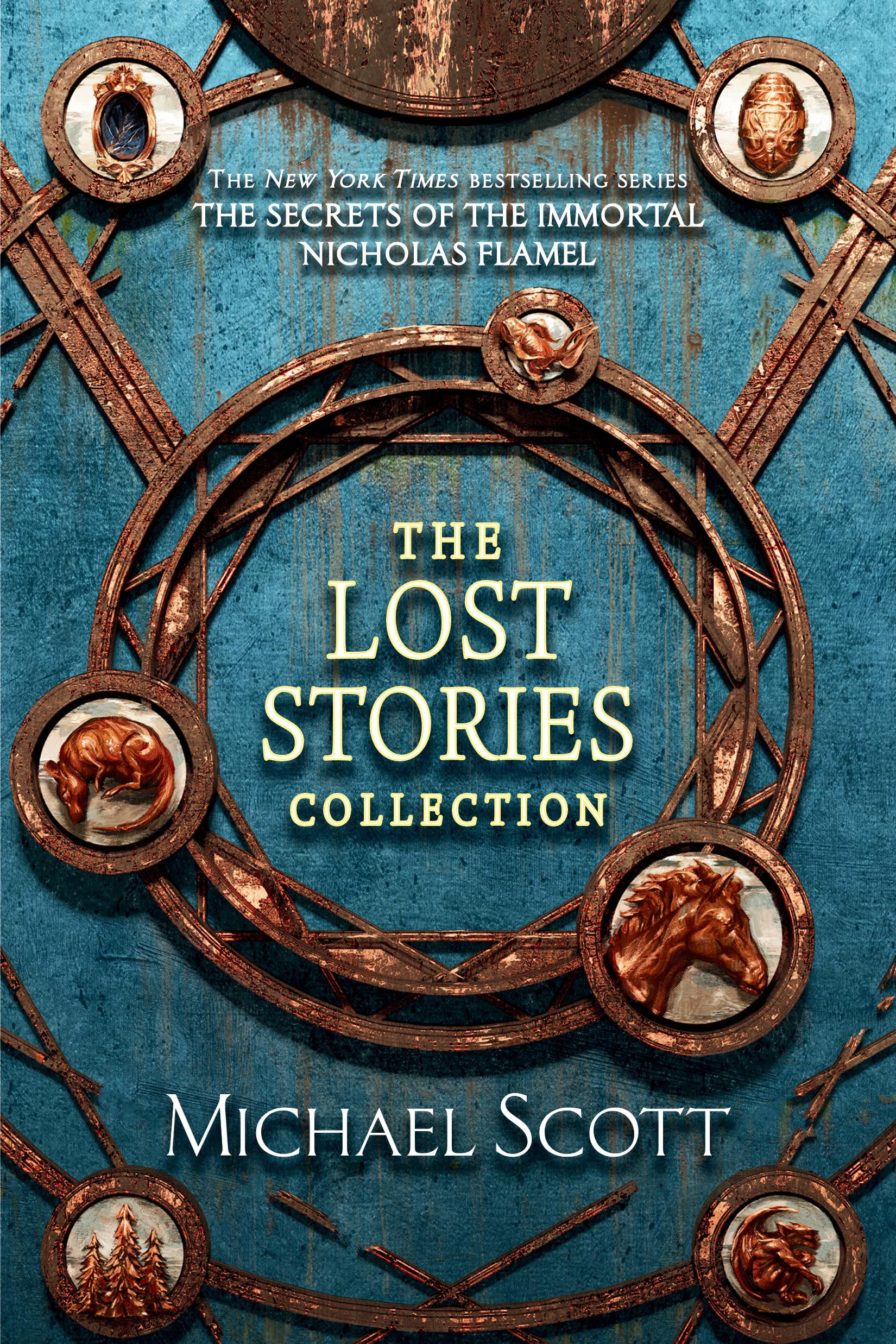 The Secrets of the Immortal Nicholas Flamel: The Lost Stories Collection Fiction