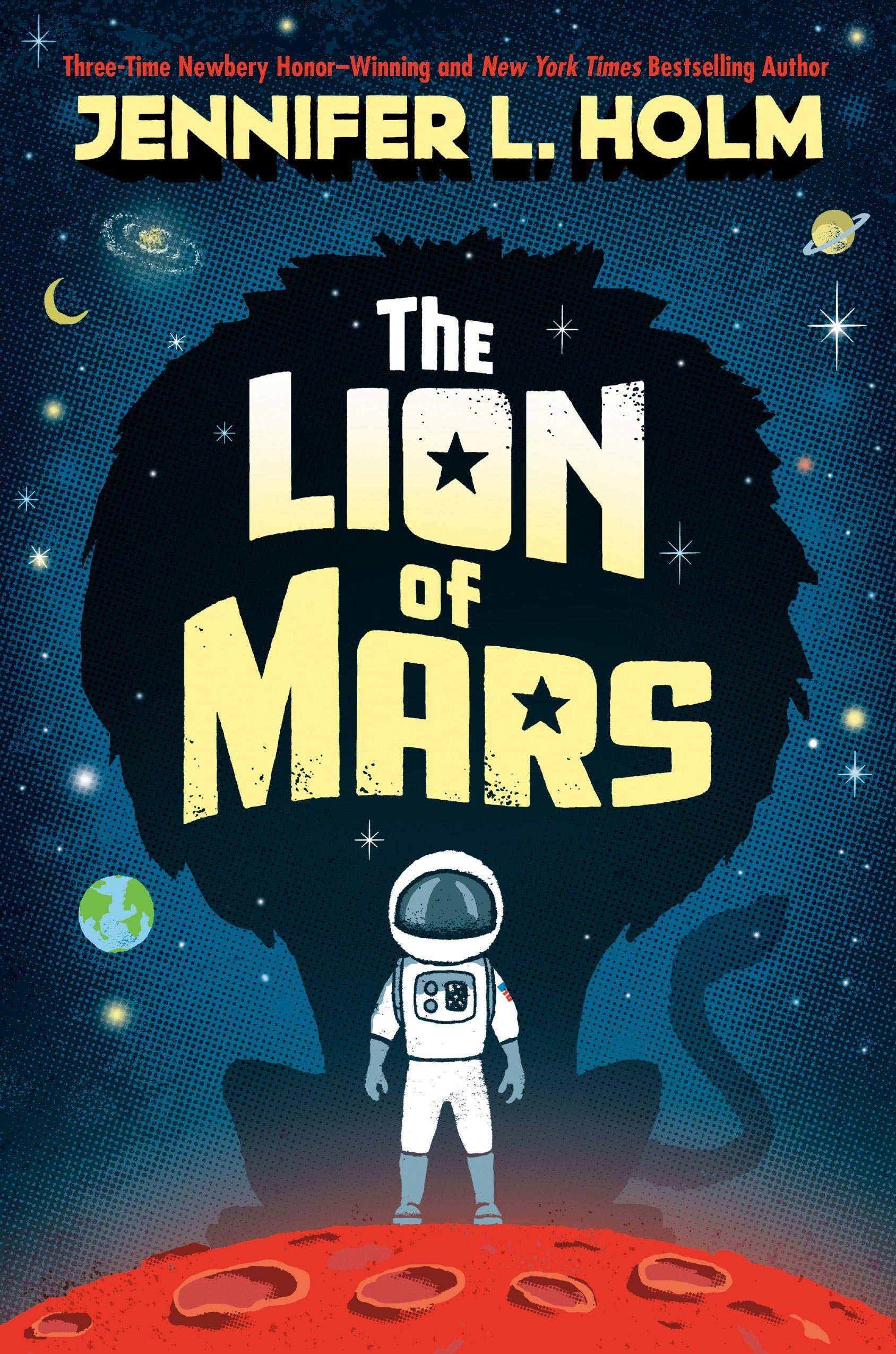 The Lion of Mars book