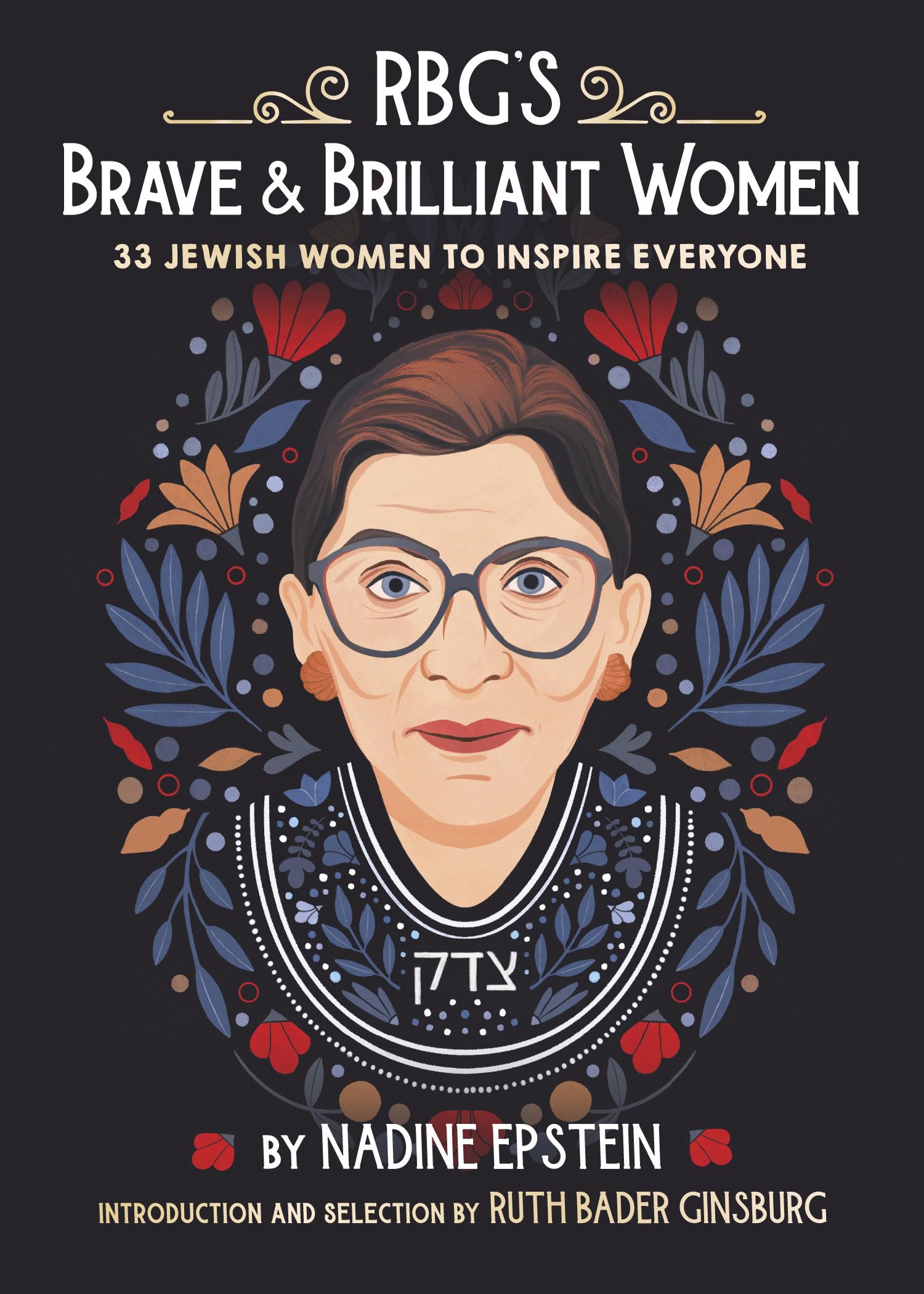 Rbg's Brave & Brilliant Women book