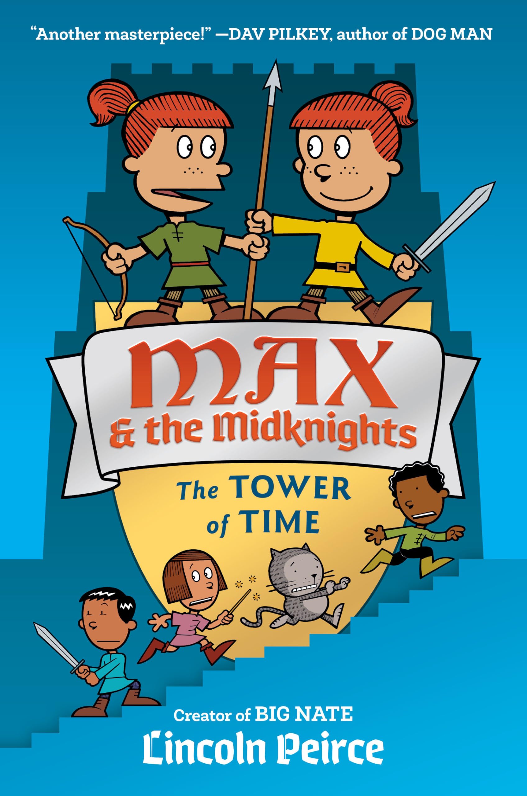 Max and the Midknights: The Tower of Time Manga