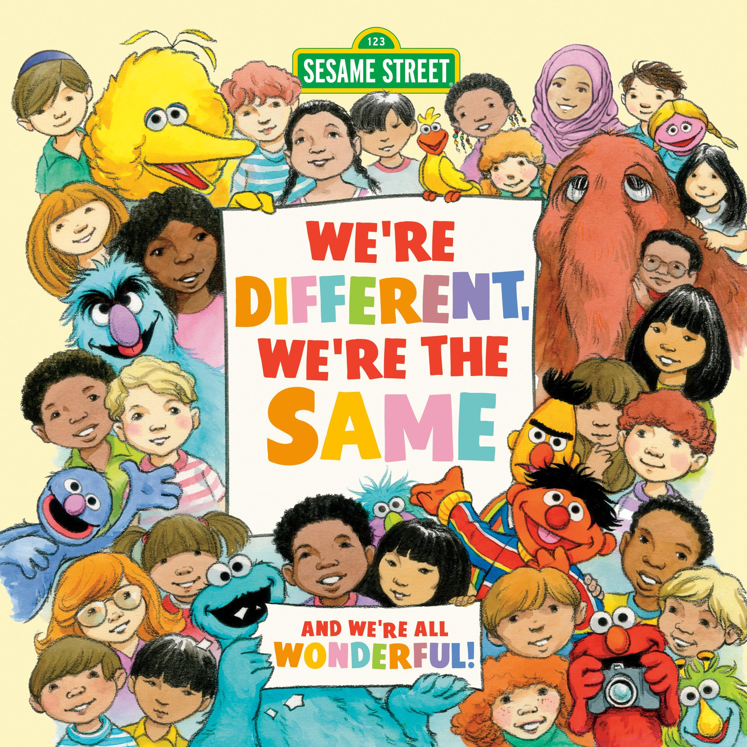 We're Different, We're the Same (Sesame Street) Parents & Children