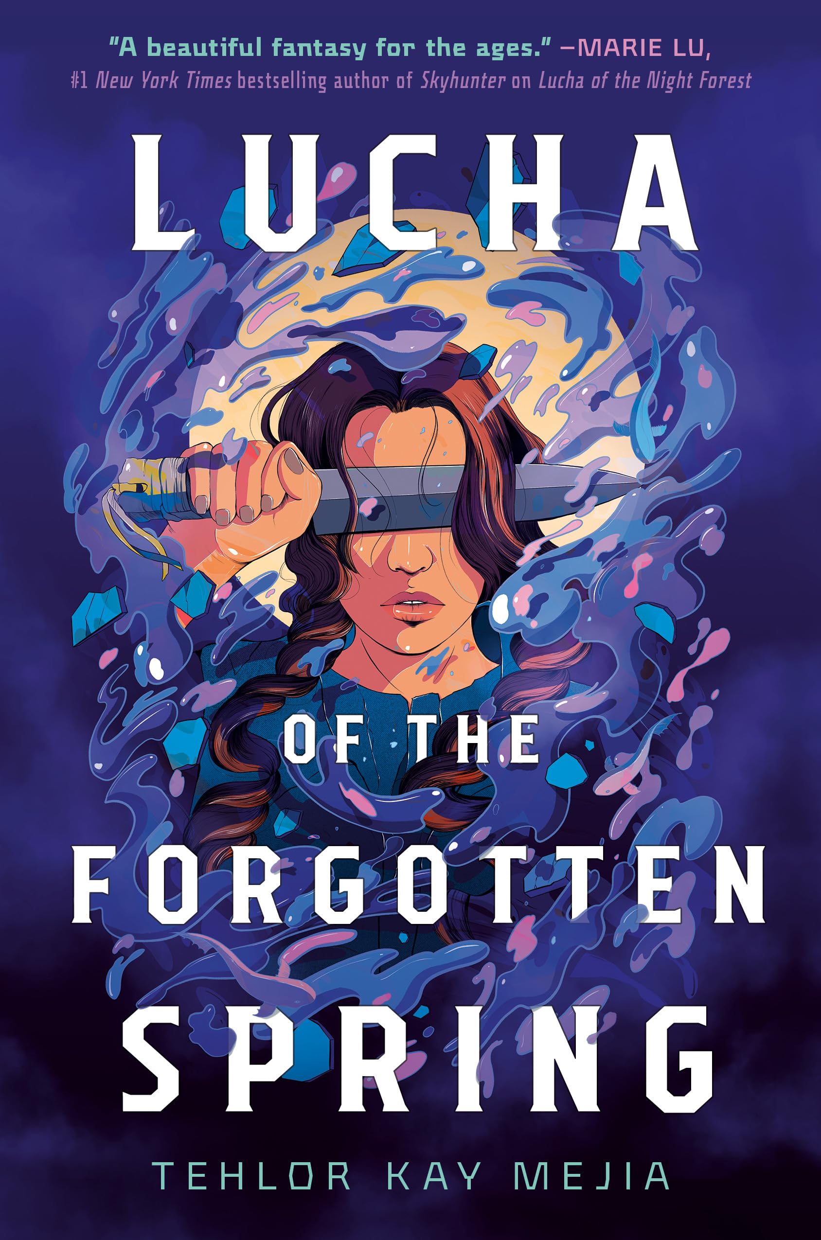 Lucha of the Forgotten Spring Fantasy & Sci-Fi