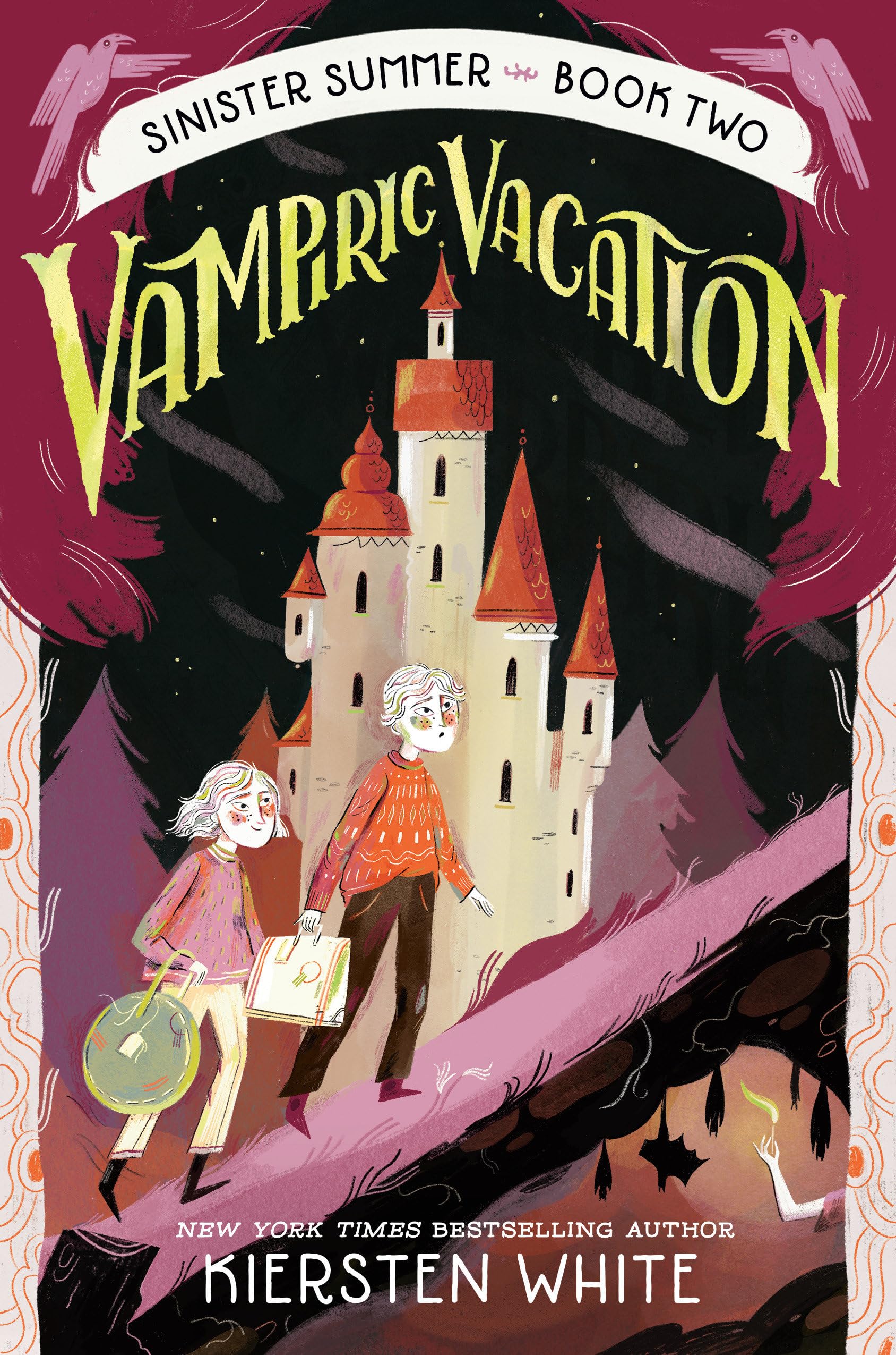 Vampiric Vacation (The Sinister Summer Series, Band 2) Novels & Short Stories