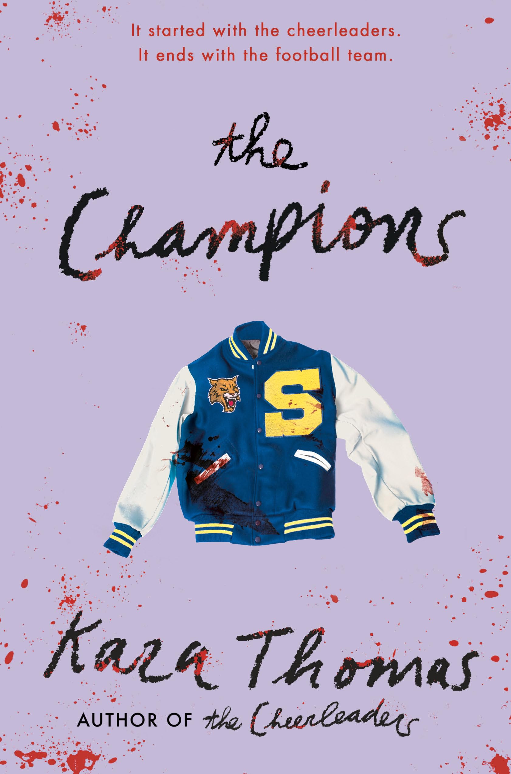 The Champions: The Sequel to The Cheerleaders Fiction