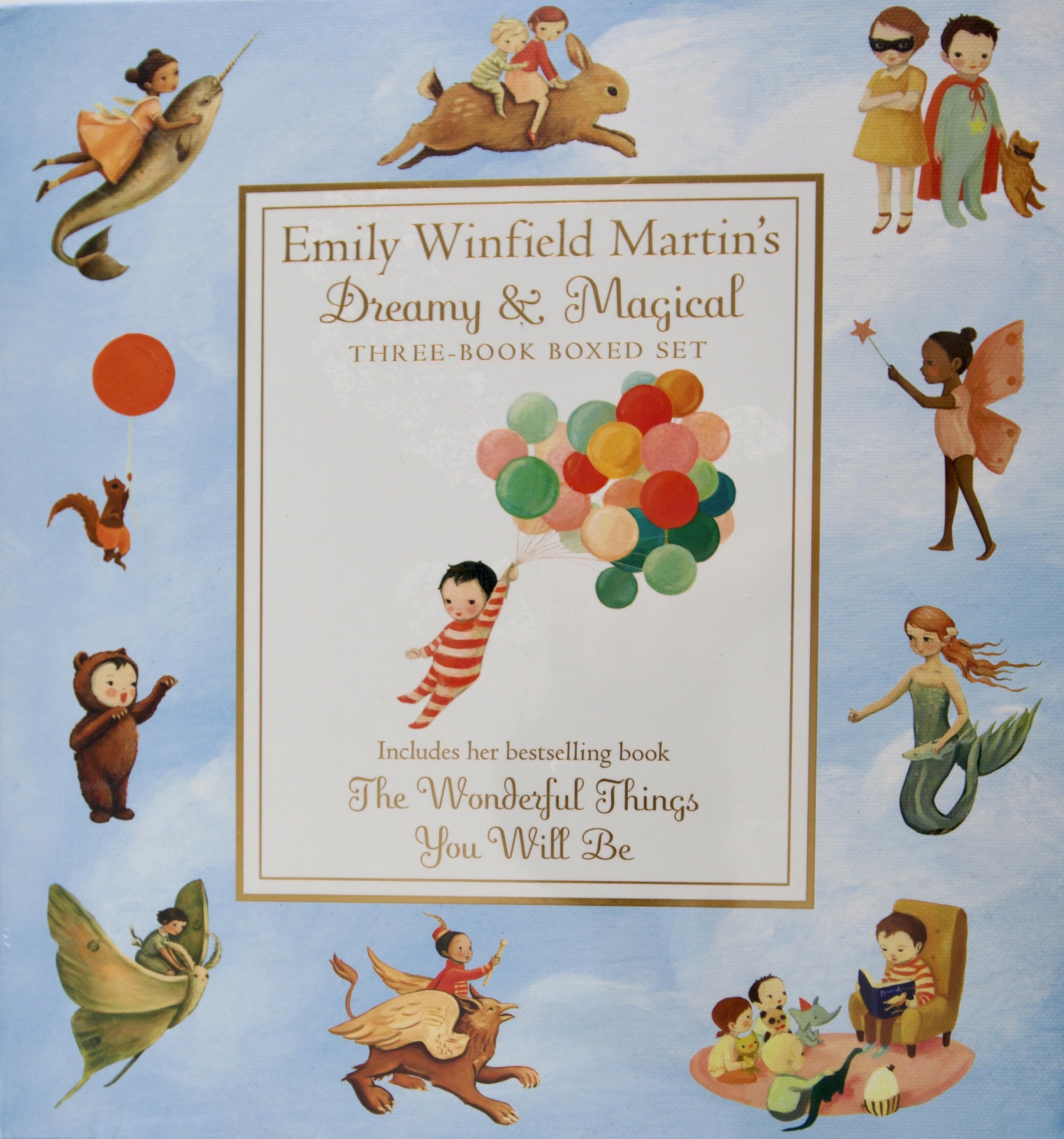 Emily Winfield Martin's Dreamy & Magical Lot de 3 livres Couverture rigide book