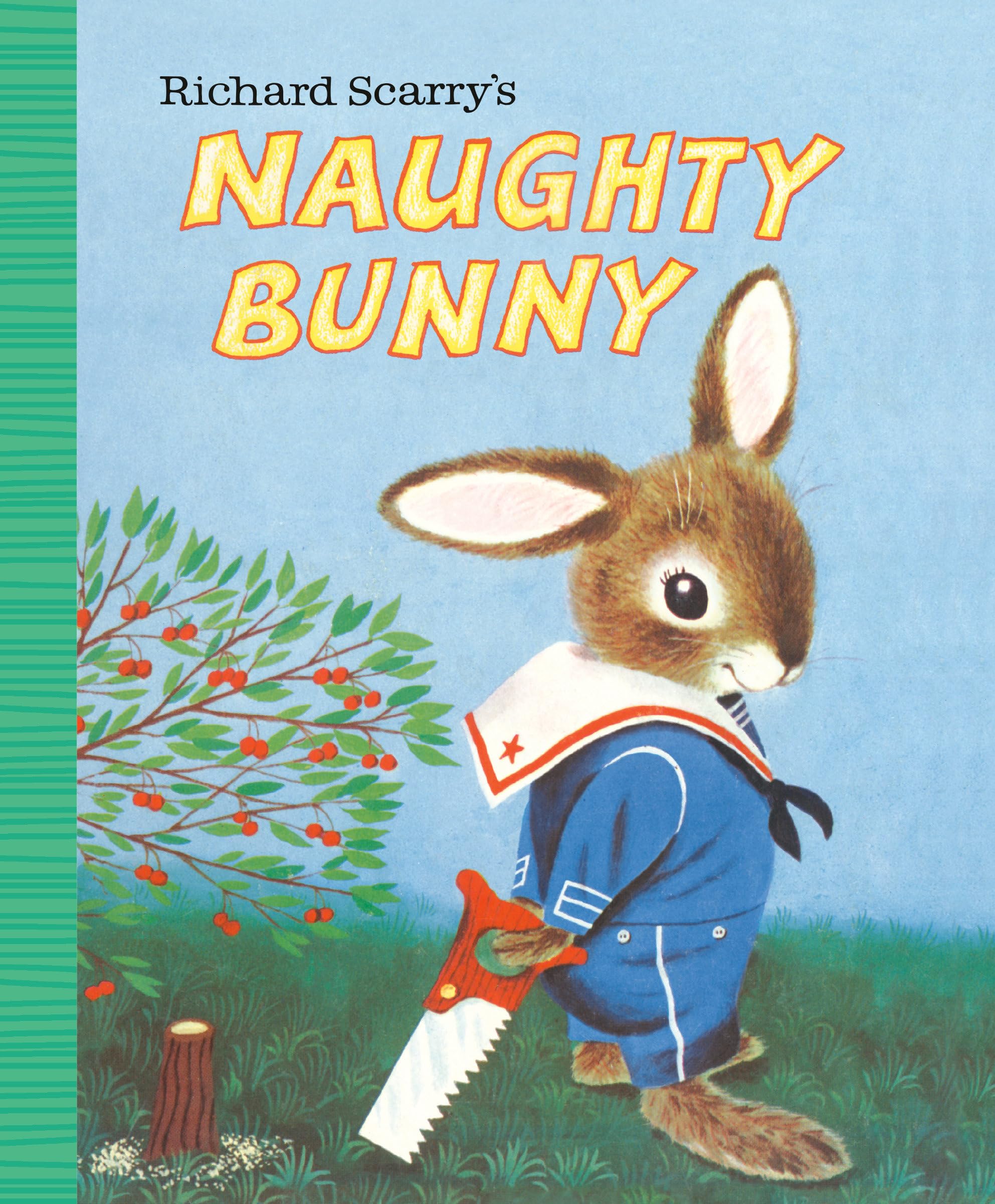 Product Image: Richard Scarry's Naughty Bunny