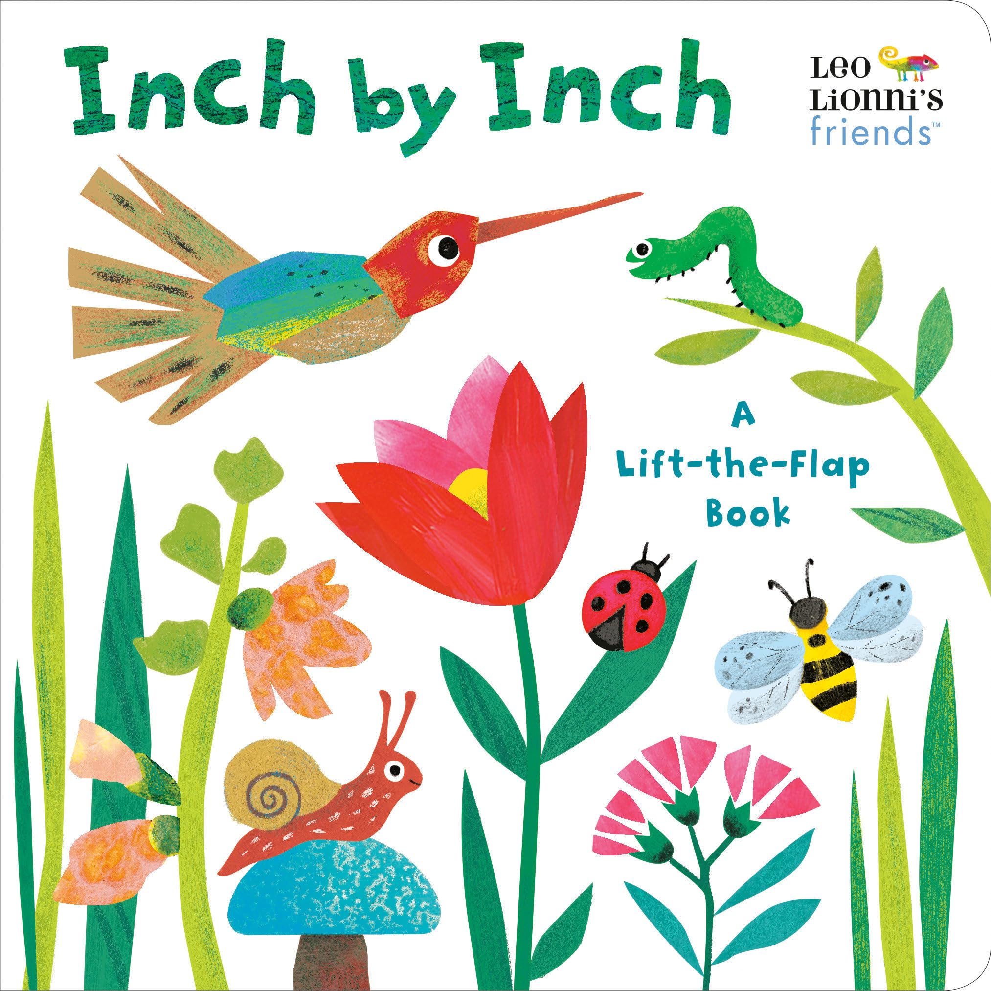 Inch by Inch: A Lift-the-Flap Book (Leo Lionni's Friends) Parents & Children