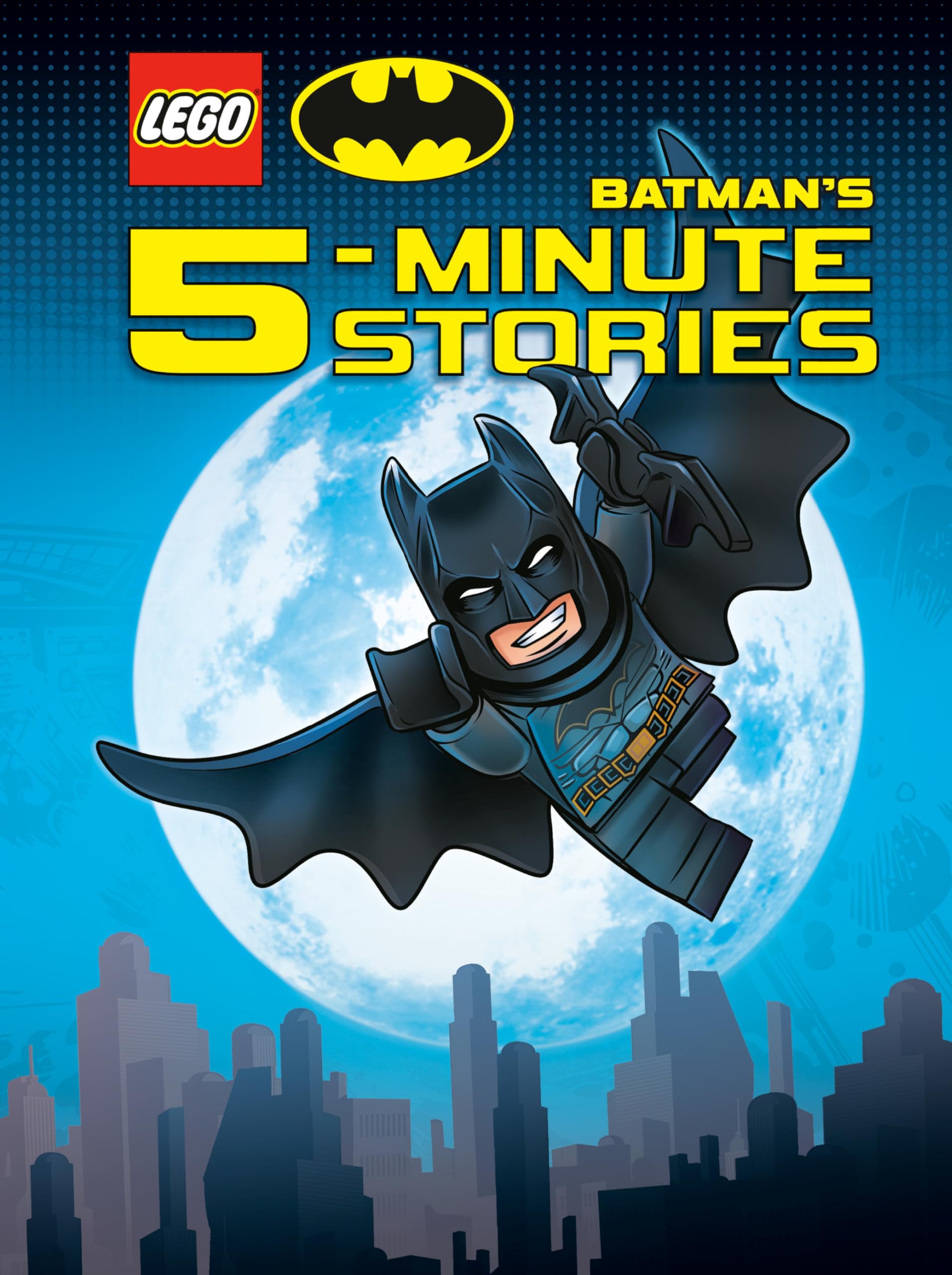Lego DC Batman's 5-Minute Stories Collection (Lego DC Batman) Novels & Short Stories