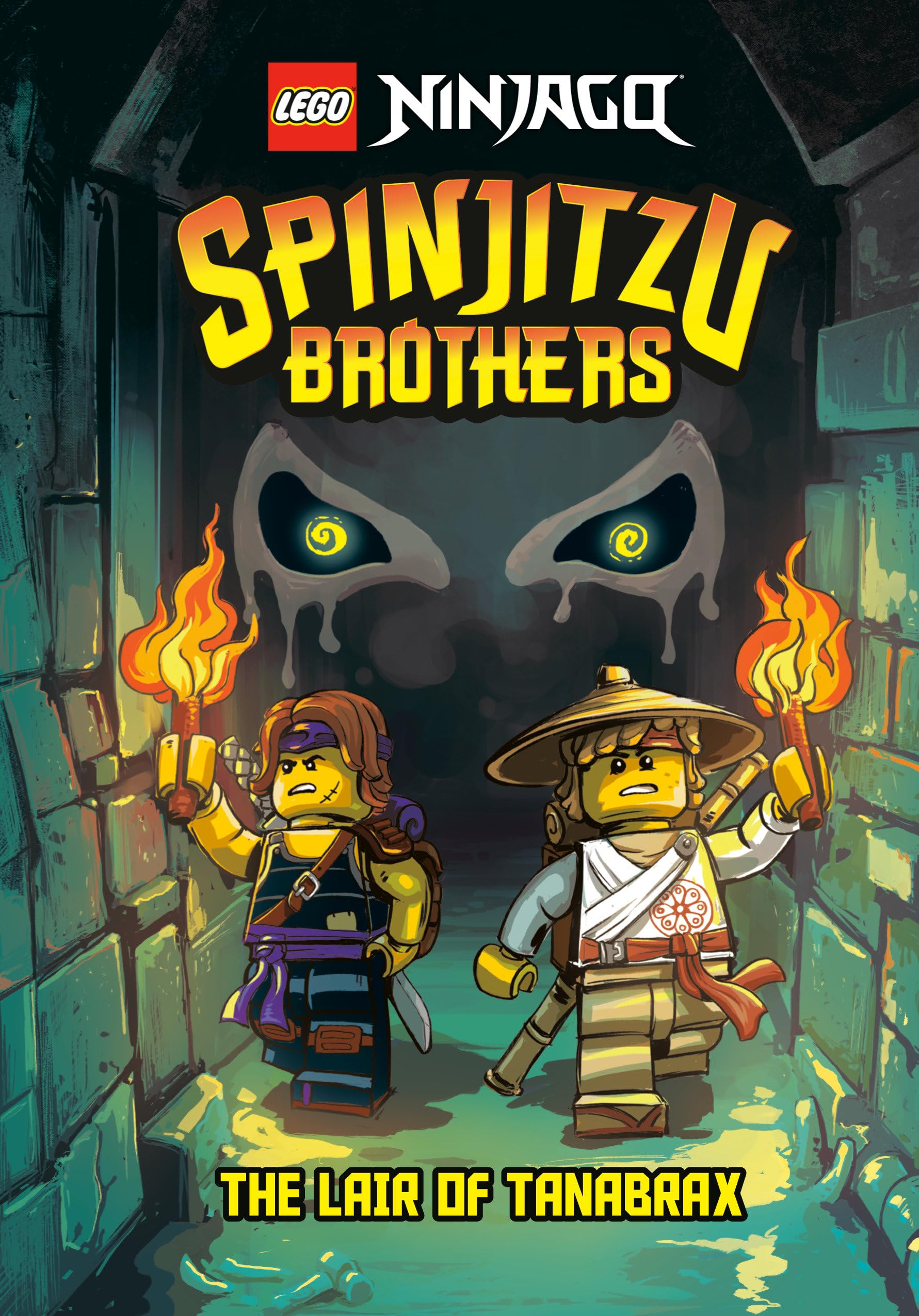 Spinjitzu Brothers #2: The Lair of Tanabrax (Lego Ninjago) Leisure & Fun