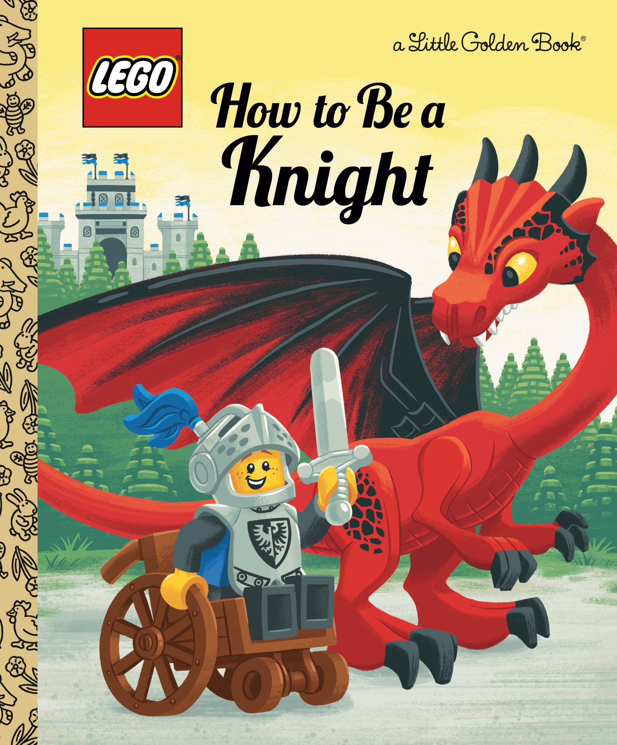 How To Be A Knight (Lego: Little Golden Books) Novels & Short Stories