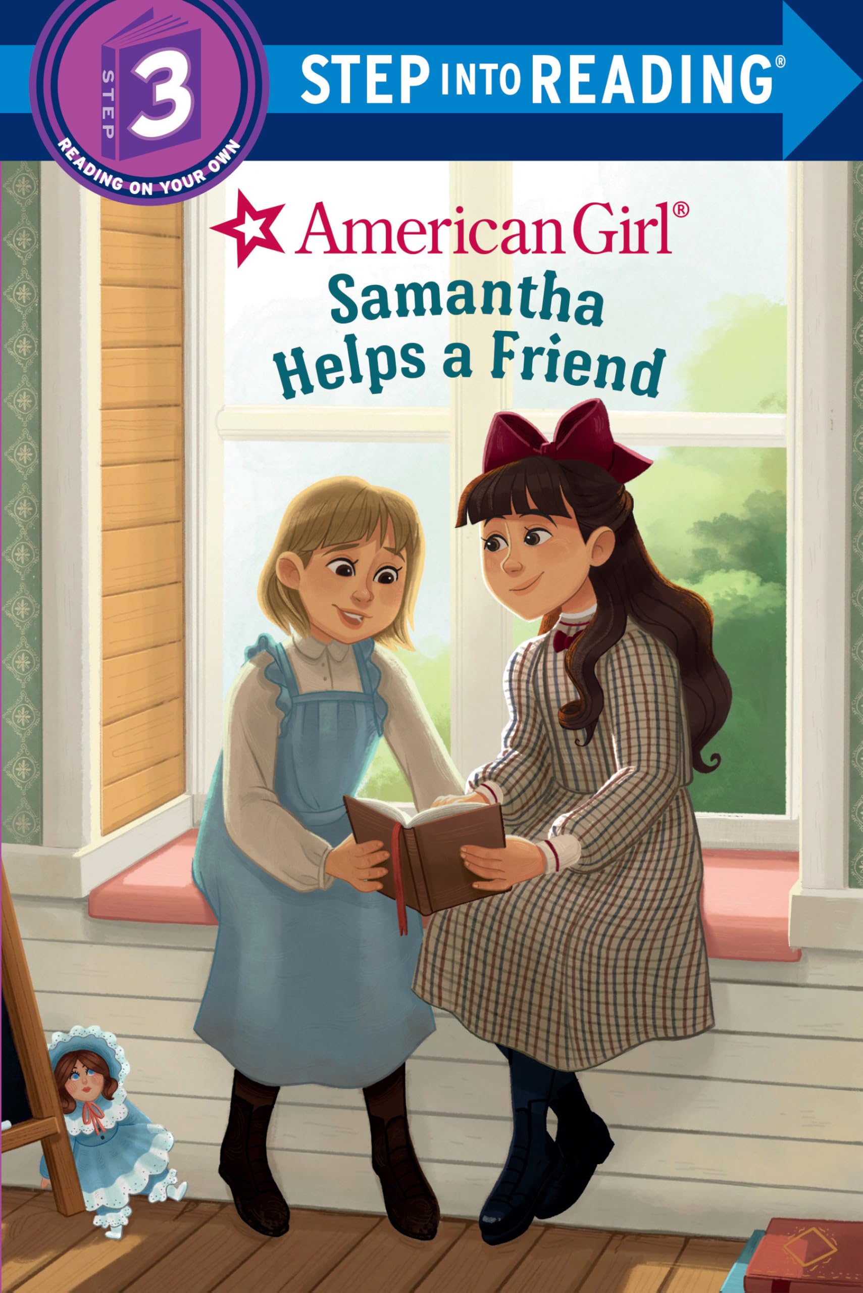 American Girl: Samantha Helps a Friend book