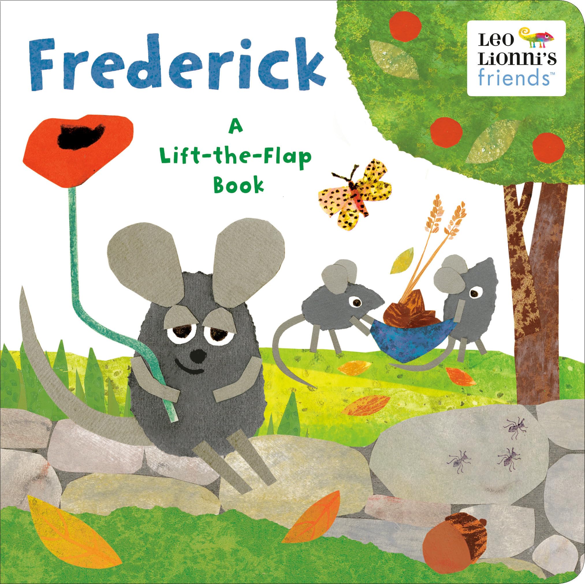 Frederick (Leo Lionni's Friends): A Lift-the-Flap Book Non-fiction