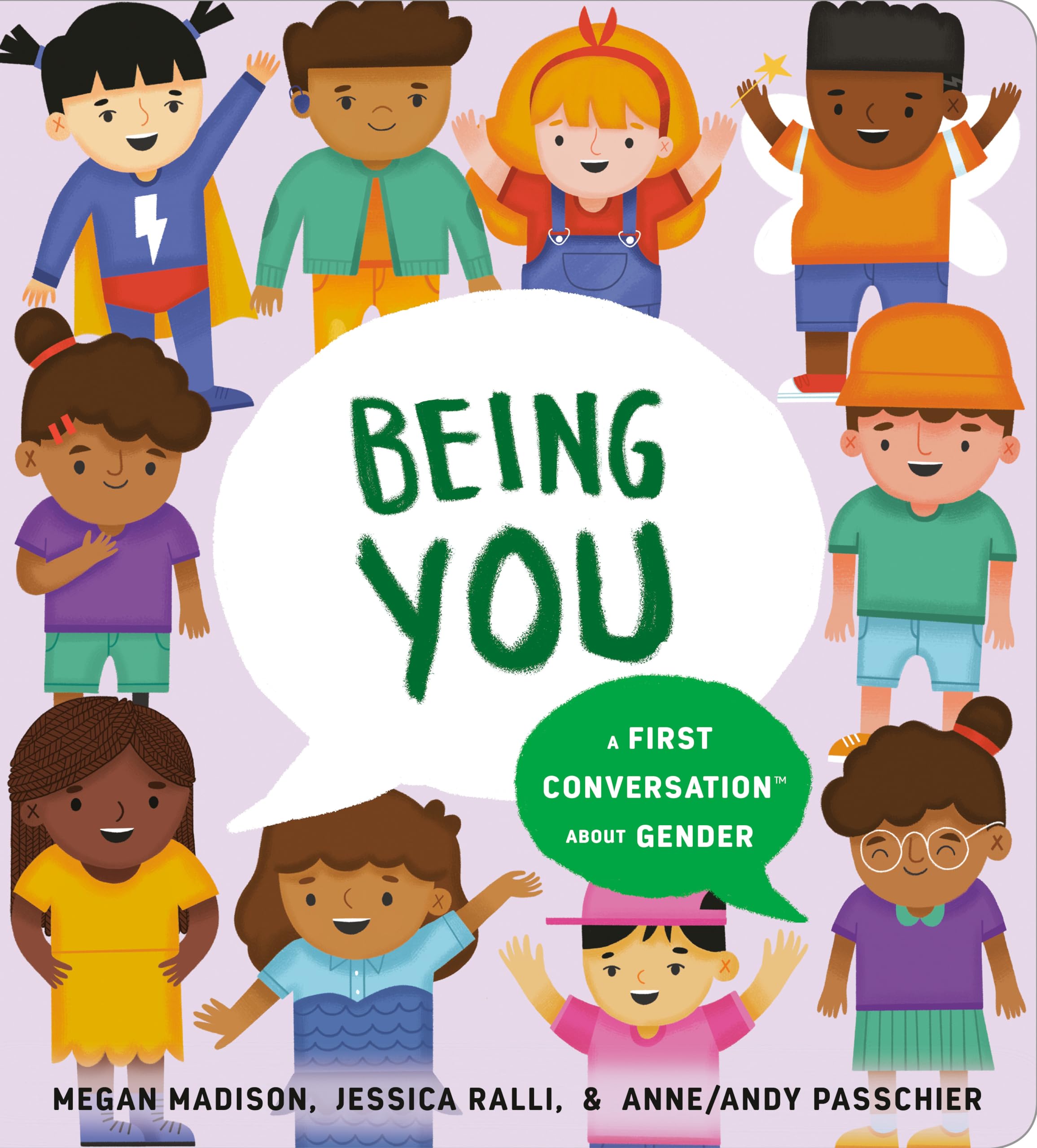 Being You: A First Conversation about Gender Parents & Children