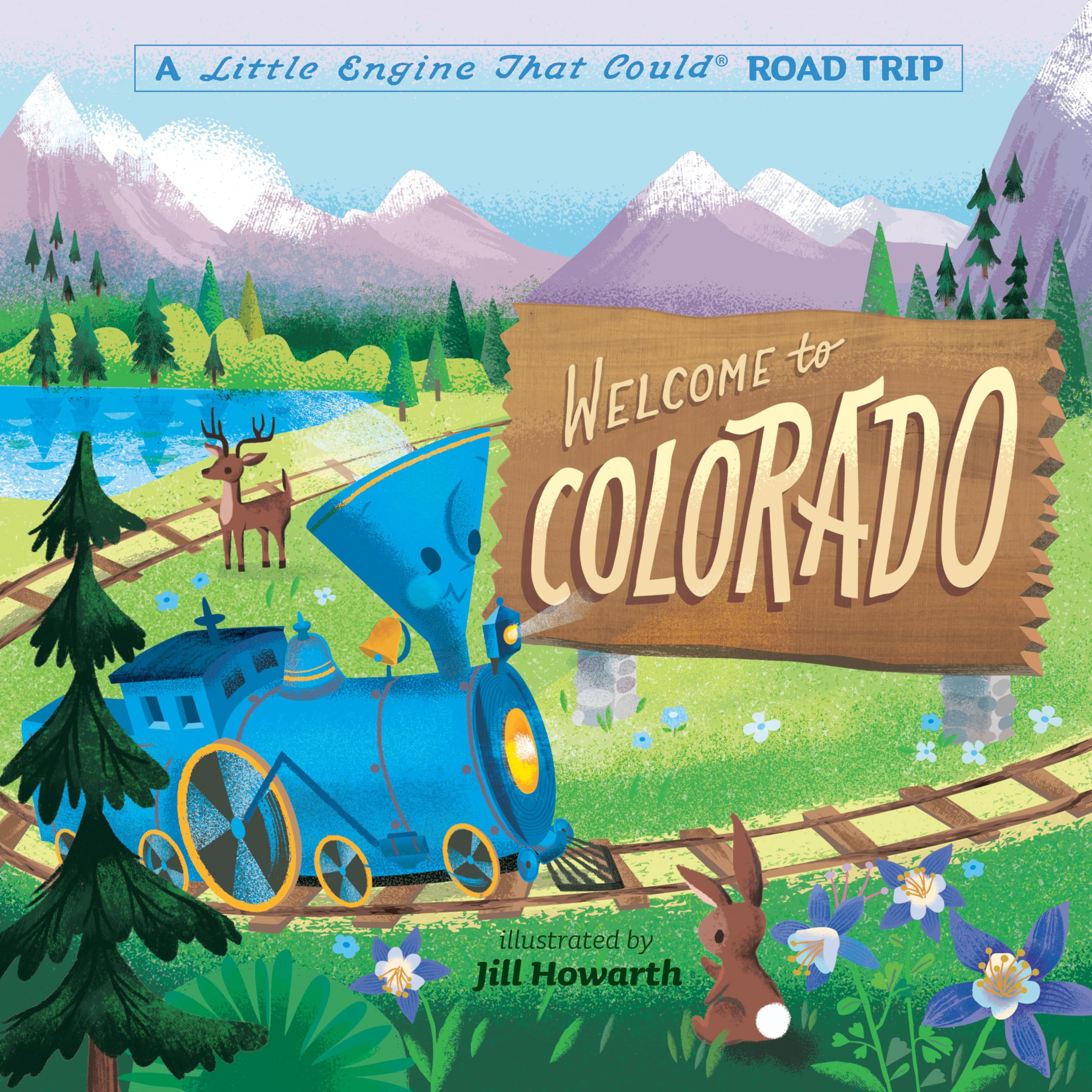 Welcome to Colorado: A Little Engine That Could Road Trip Parents & Children