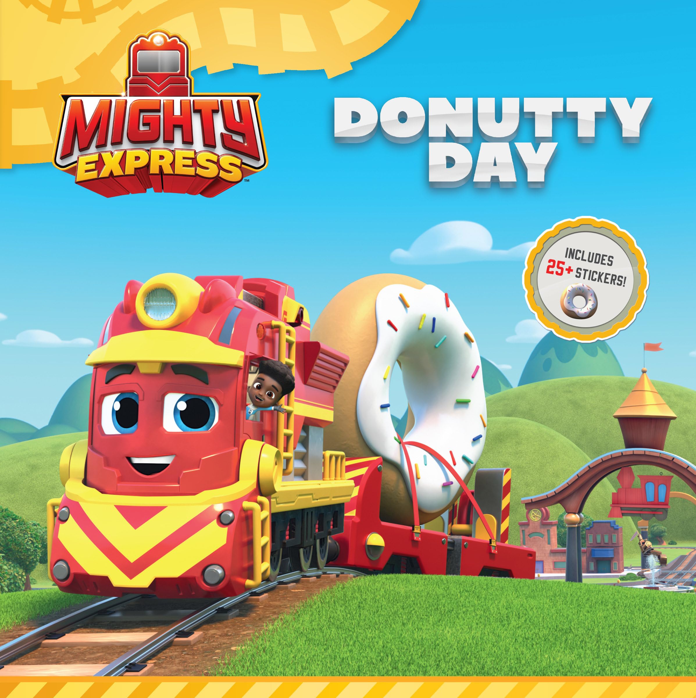 Donutty Day Novels & Short Stories for children
