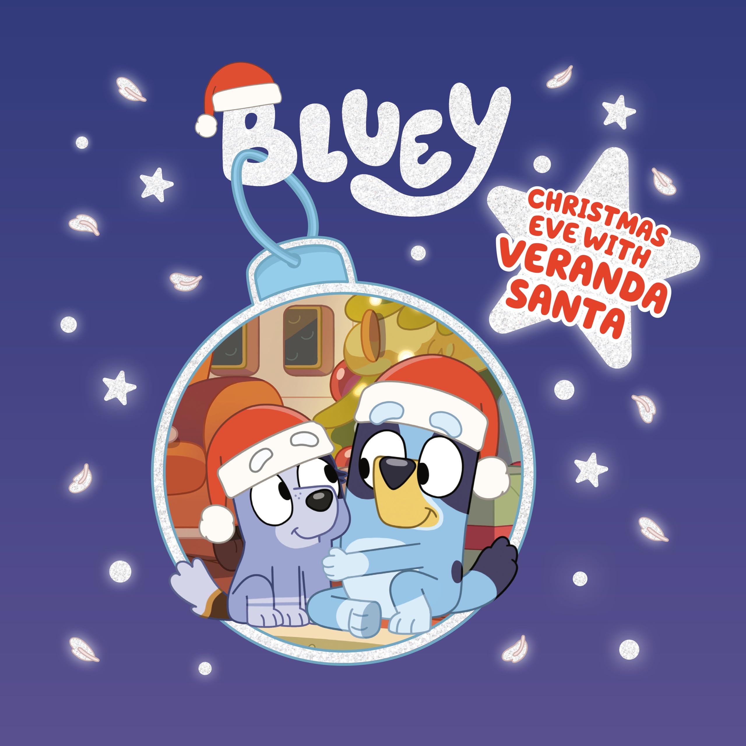 Bluey: Christmas Eve with Veranda Santa Non-fiction