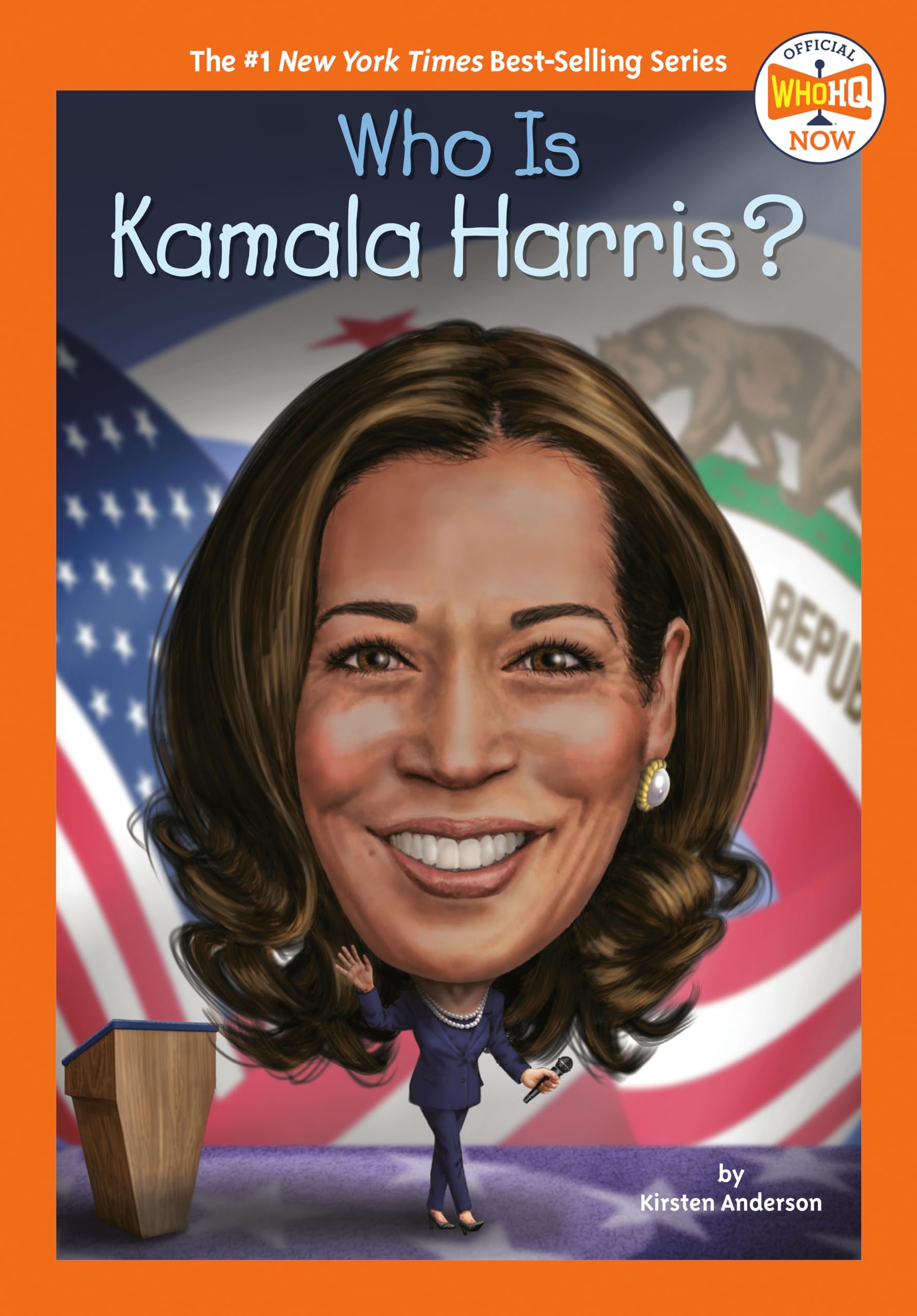 Who Is Kamala Harris? (WhoHQ Now) Politics & History