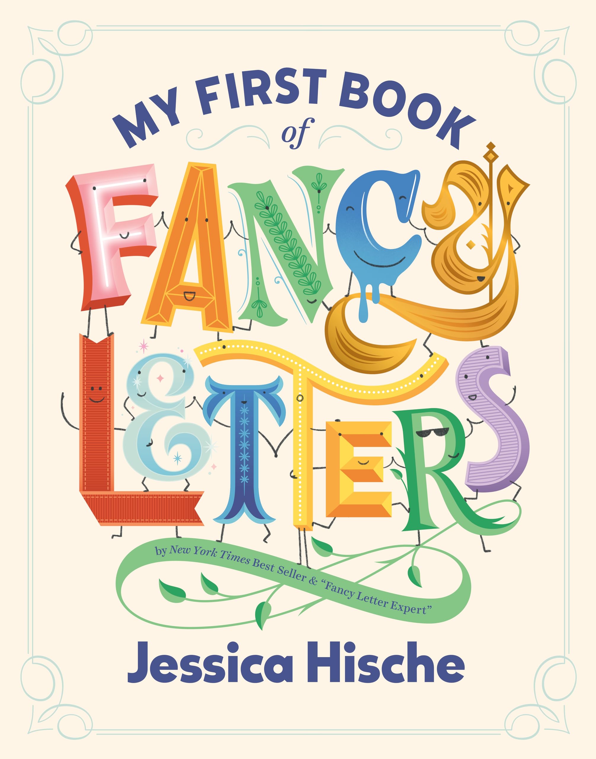 My First Book of Fancy Letters Parents & Children