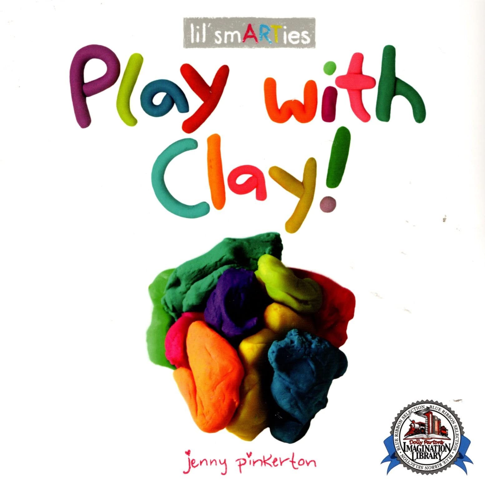 Play with Clay Books