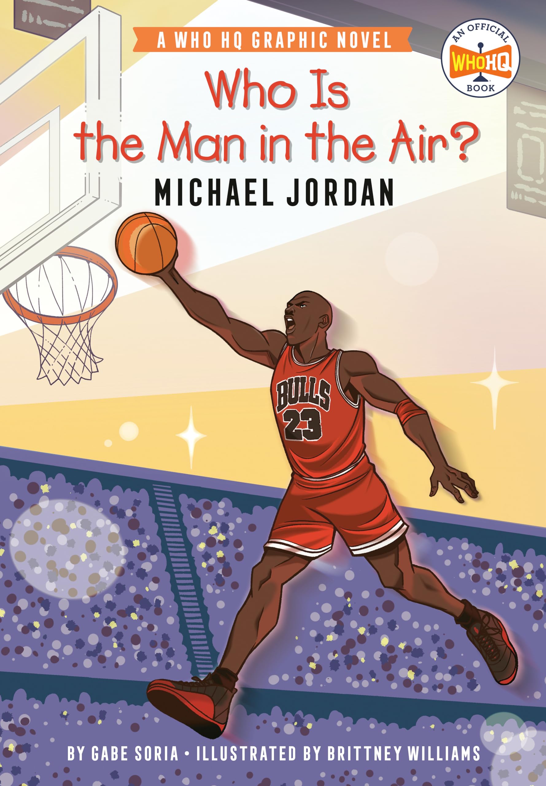 Who Is the Man in the Air?: Michael Jordan Manga