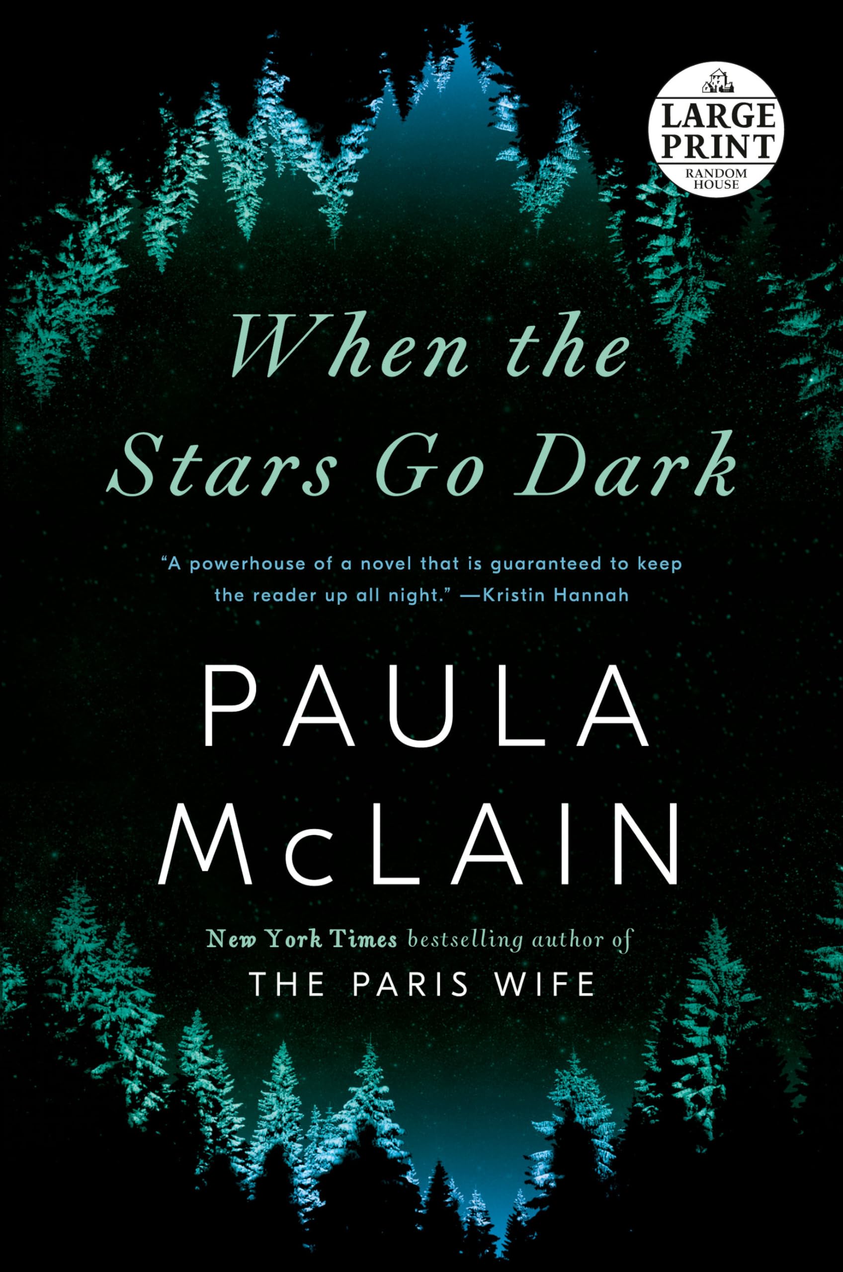 When the Stars Go Dark: A Novel (Random House Large Print) Contemporary literature