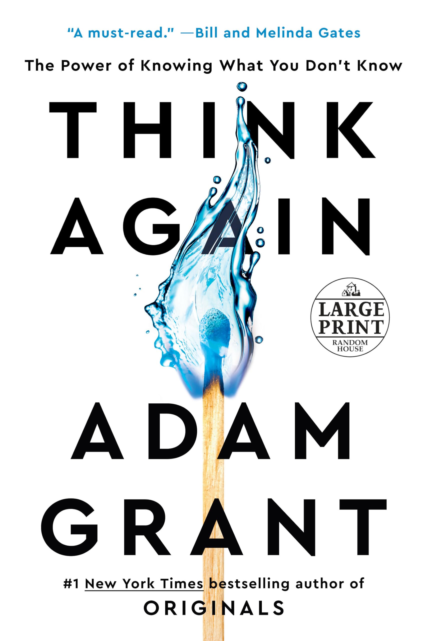 Think Again: The Power of Knowing What You Don't Know book
