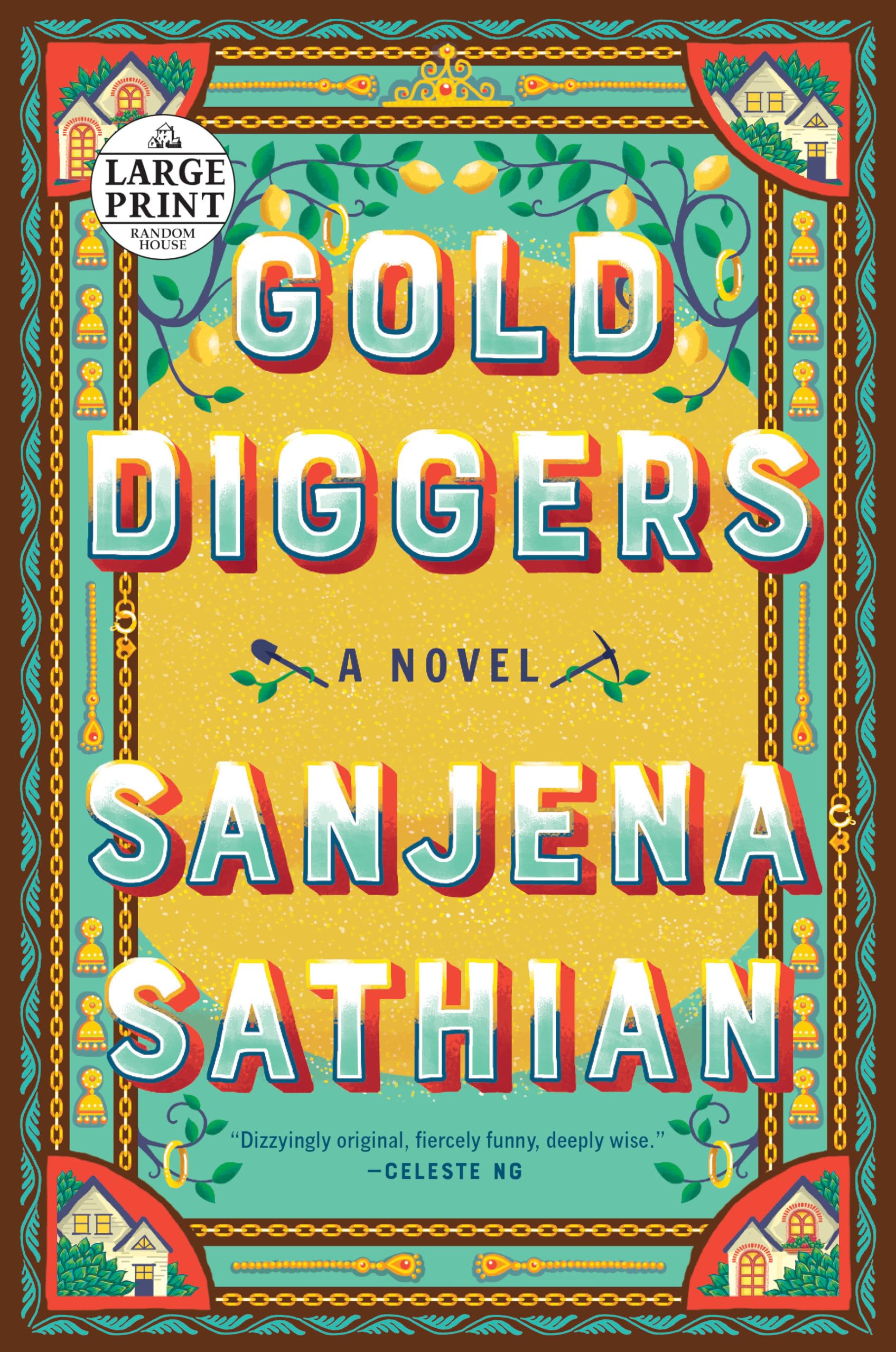 Gold Diggers: A Novel (Random House Large Print) Contemporary literature