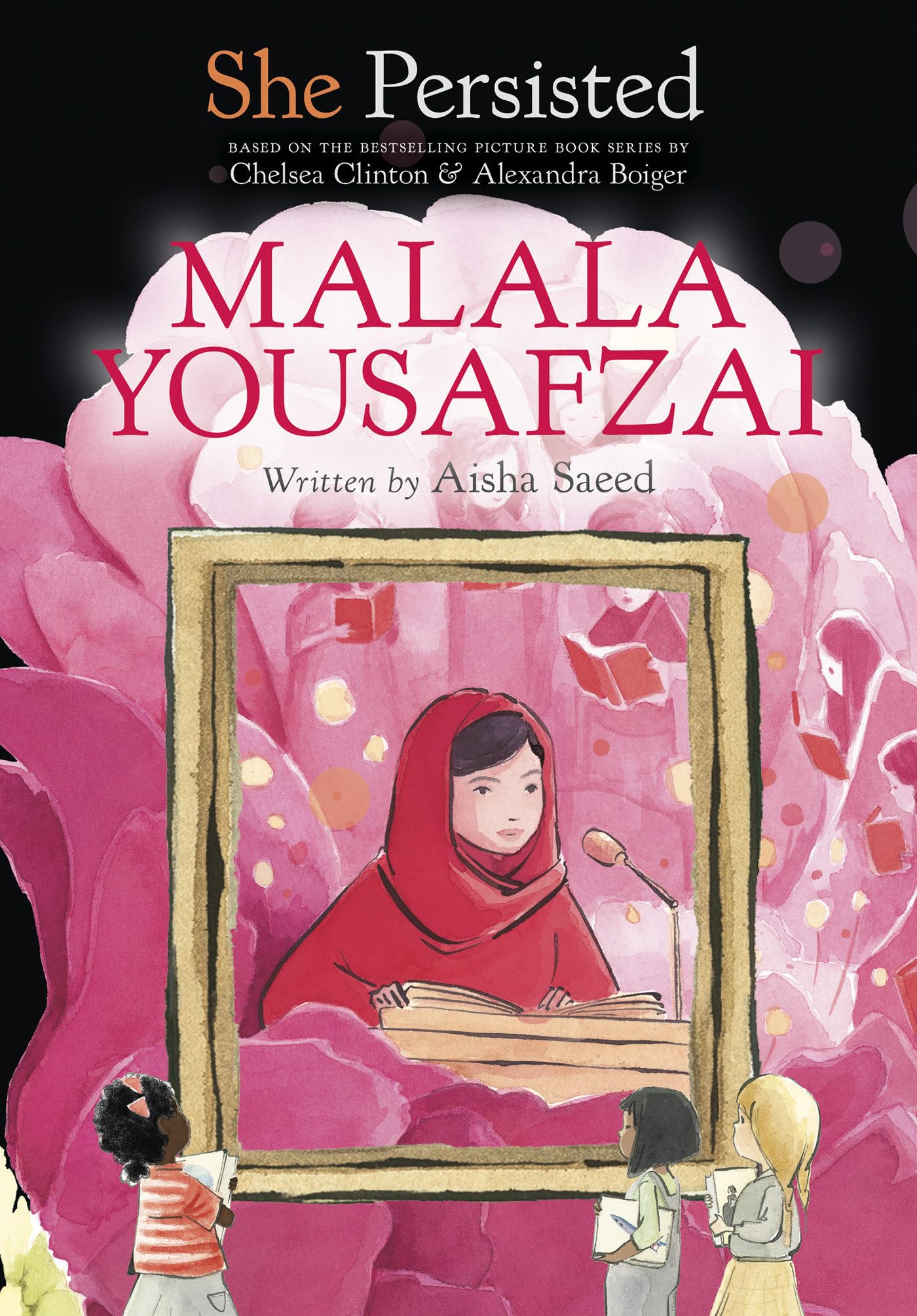 She Persisted: Malala Yousafzai Non-fiction books for kids
